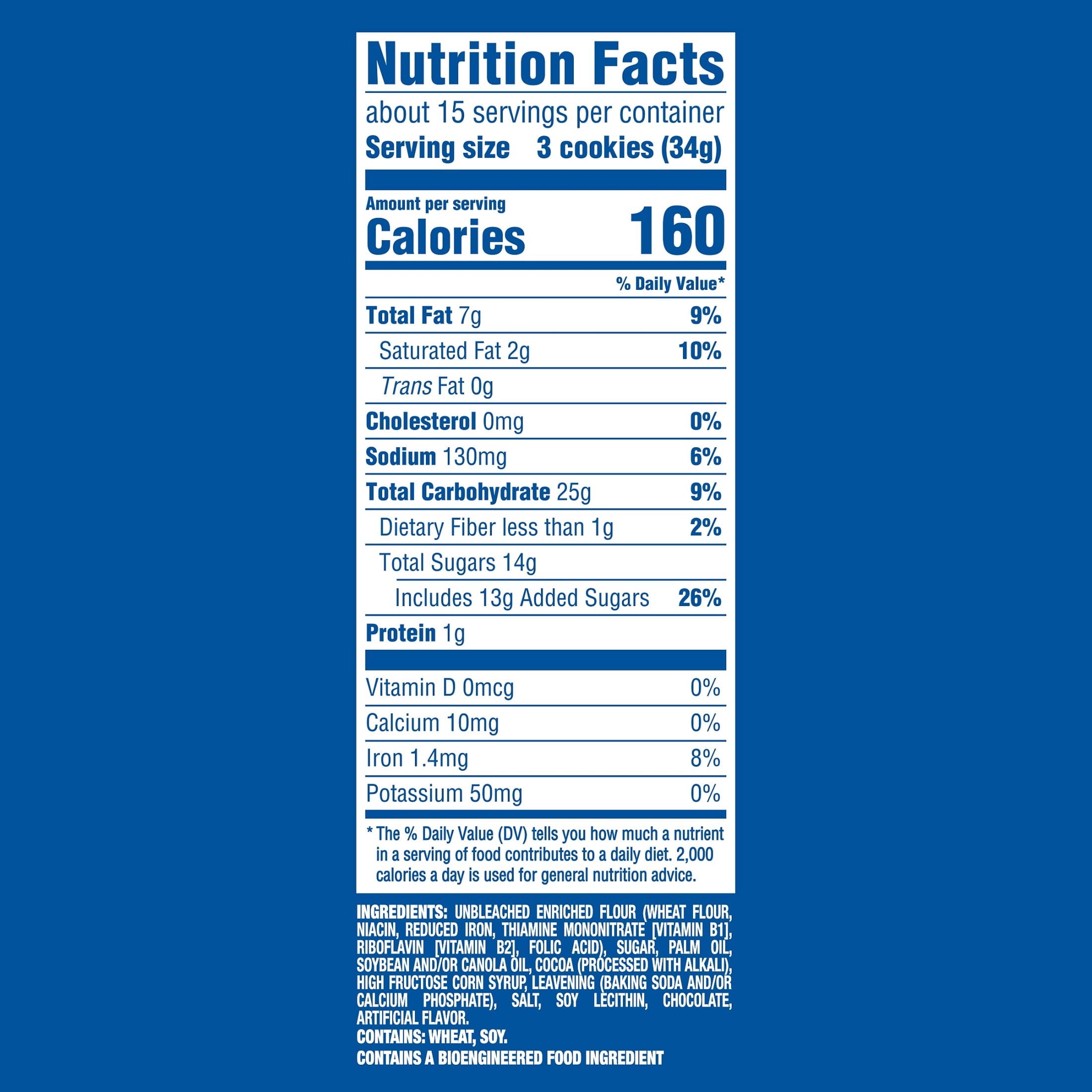 OREO Chocolate Sandwich Cookies, Family Size, 18.12 oz