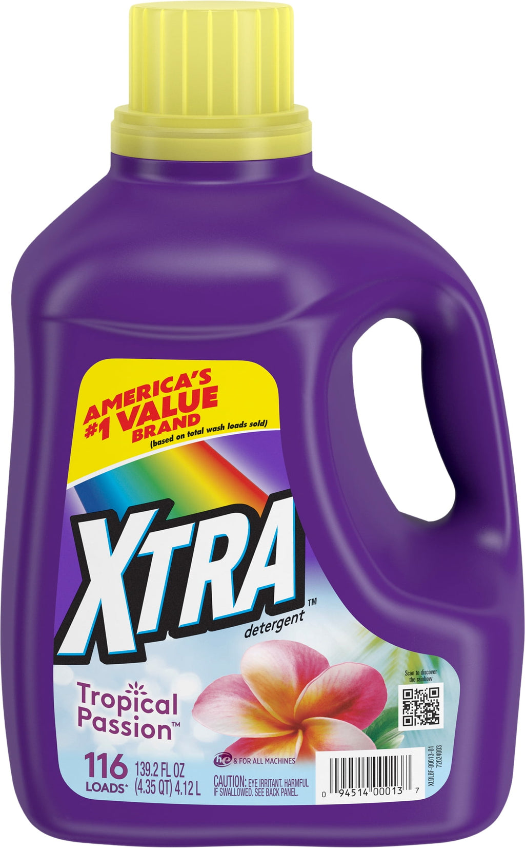 Xtra, HE Tropical Passion Detergent
