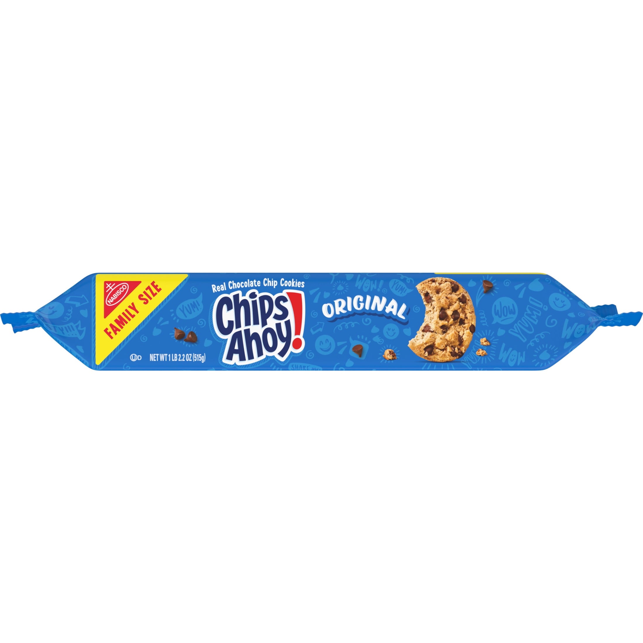 CHIPS AHOY! Original Chocolate Chip Cookies, Family Size, 18.2 oz