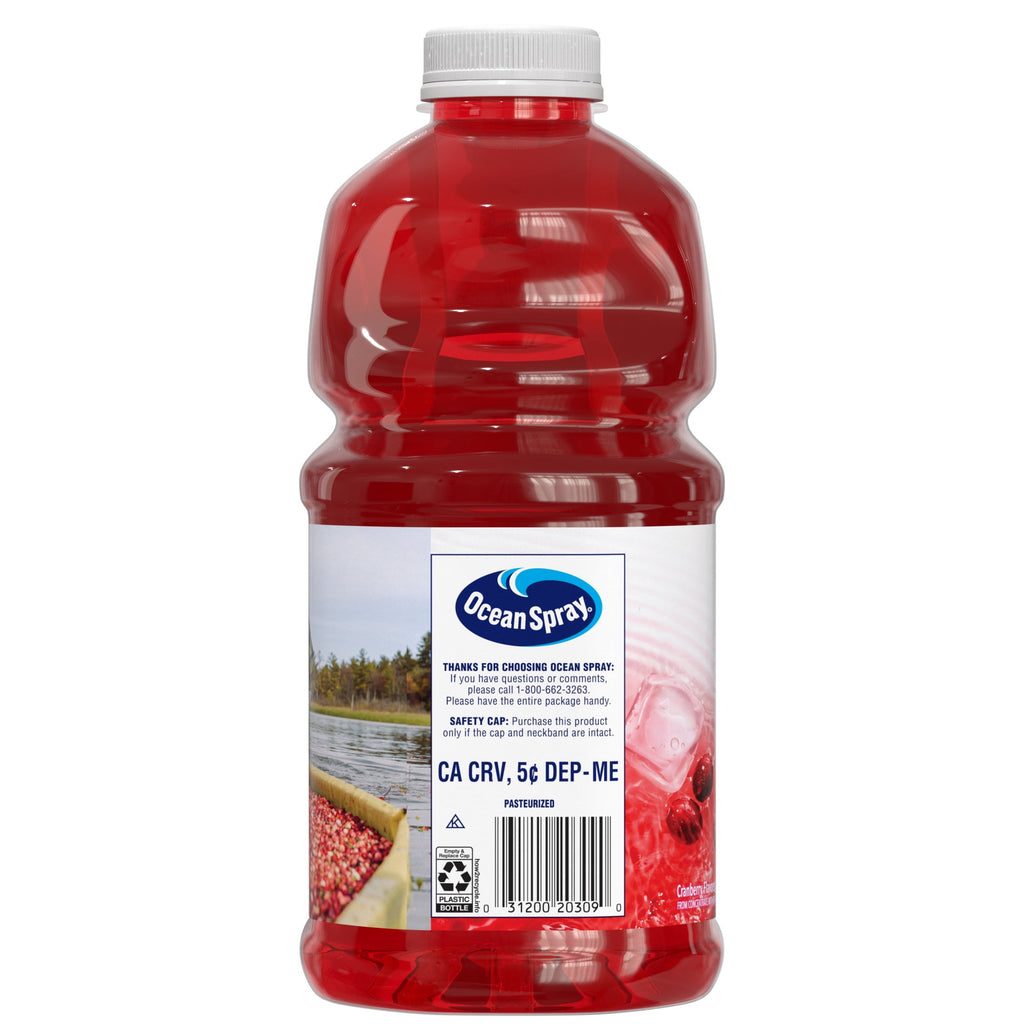 Ocean Spray® Diet Cranberry Juice Drink, 101.4 fl oz Bottle