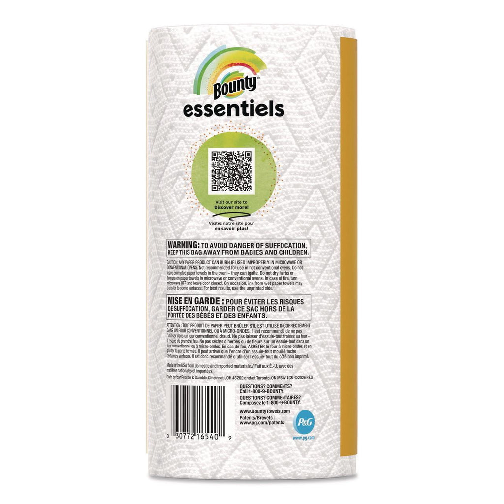 Essentials Select-A-Size Kitchen Roll Paper Towels 2-Ply 108 Sheets/Roll 24 Rolls/Carton