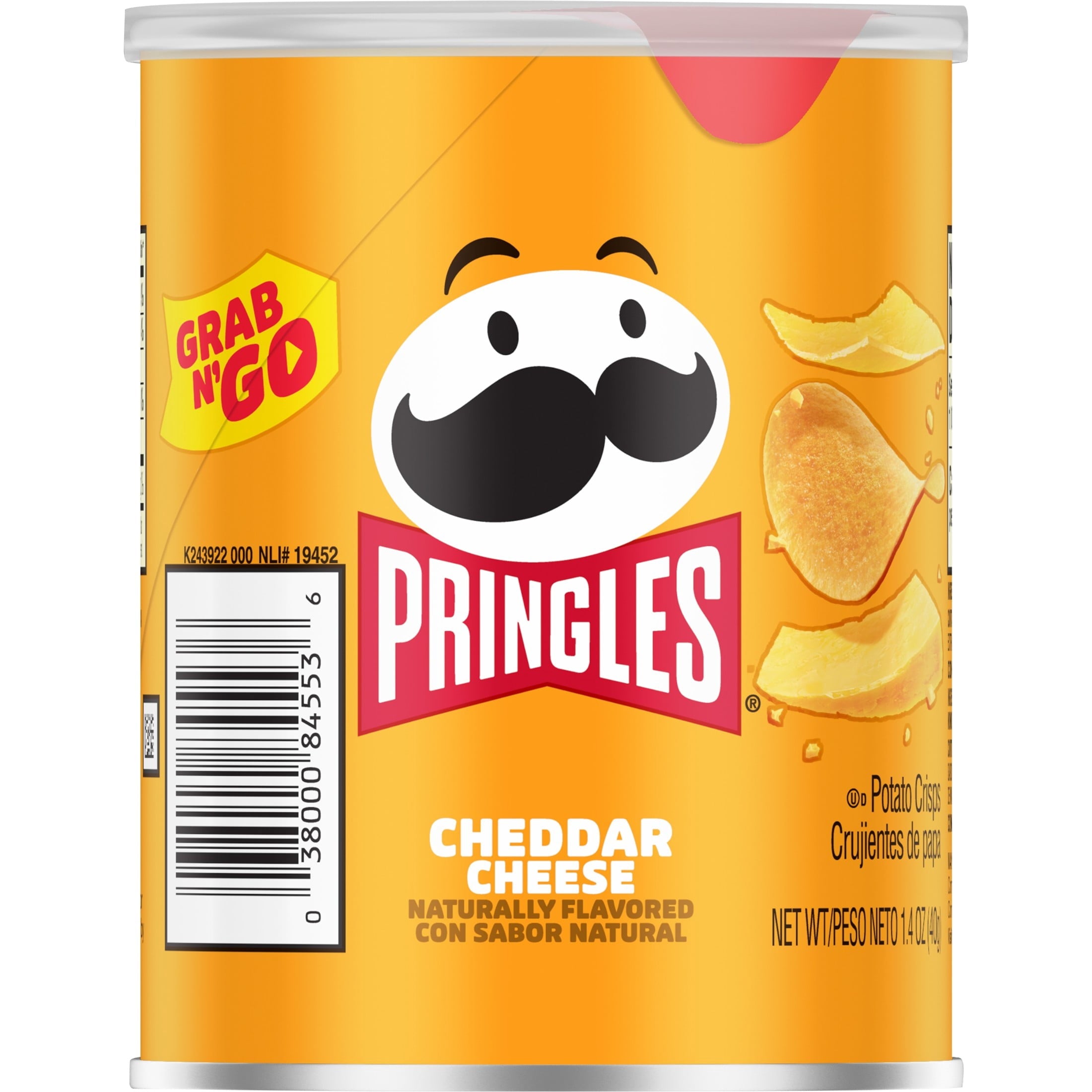 Pringles Potato Crisps Chips, Lunch Snacks, Variety Pack, 13.7oz Pack (10 Cans)