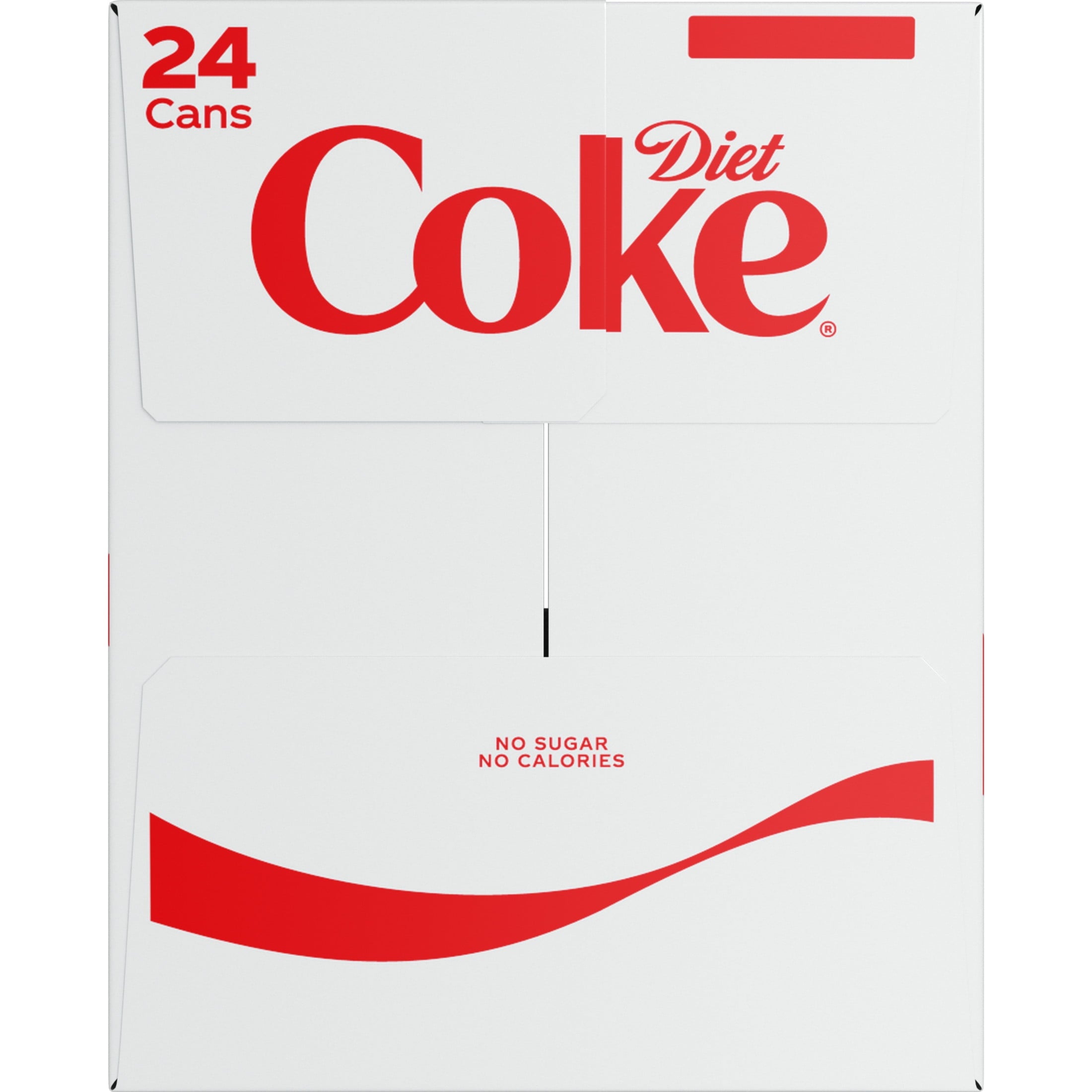 Diet Coke Soda Pop Cans, 12 fl oz, 24 Pack