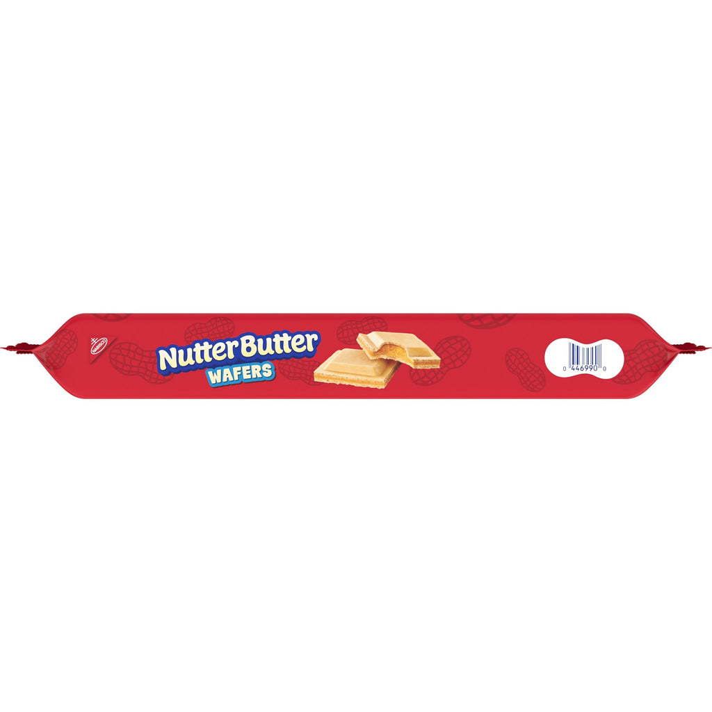NUTTER BUTTER Peanut Butter Wafer Cookies, 10.5 oz