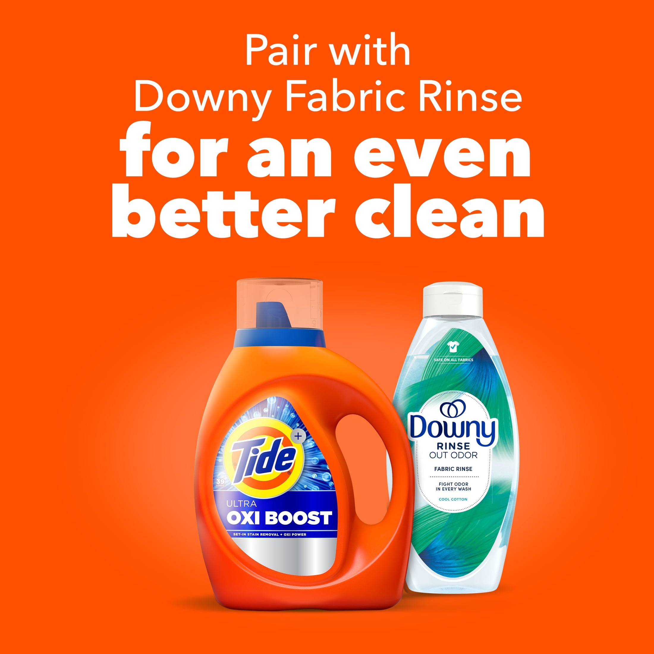 Tide Liquid Laundry Detergent, Ultra Oxi Boost, 132 fl oz, 94 Loads