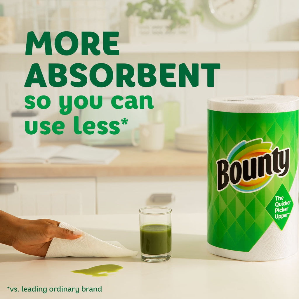Bounty Paper Towels Full Sheet, 6 Triple Rolls