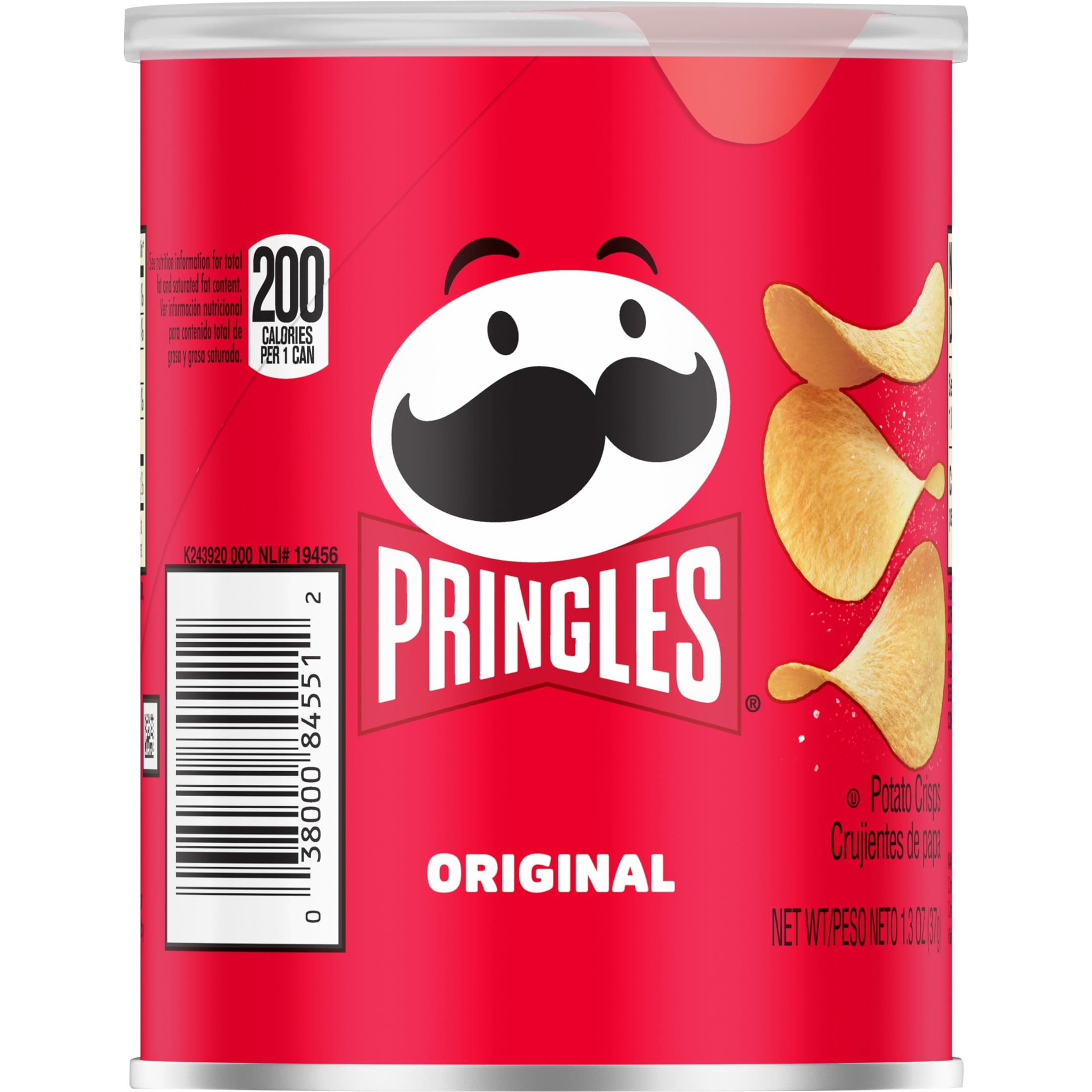 Pringles Potato Crisps Chips, Lunch Snacks, Variety Pack, 13.7oz Pack (10 Cans)