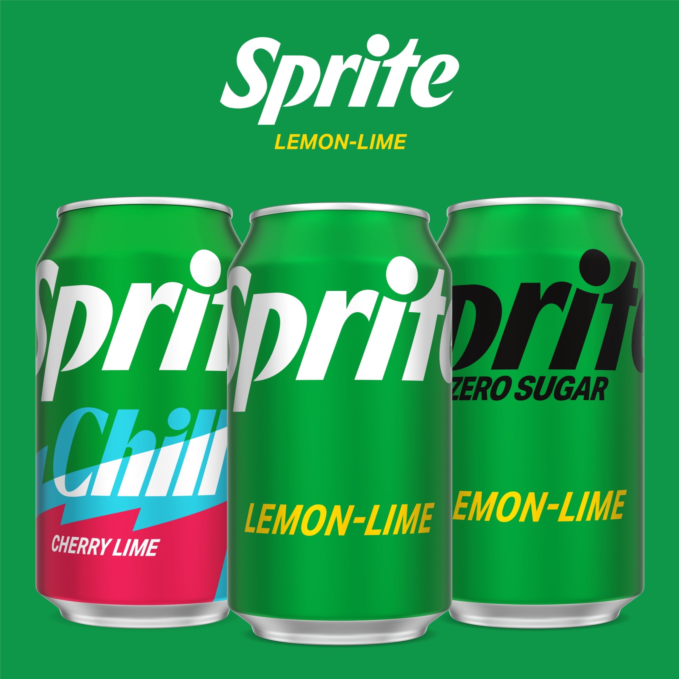 Sprite Lemon-Lime Caffeine Free Soda Pop Fridge Pack Cans, 12 fl oz, 12 Pack