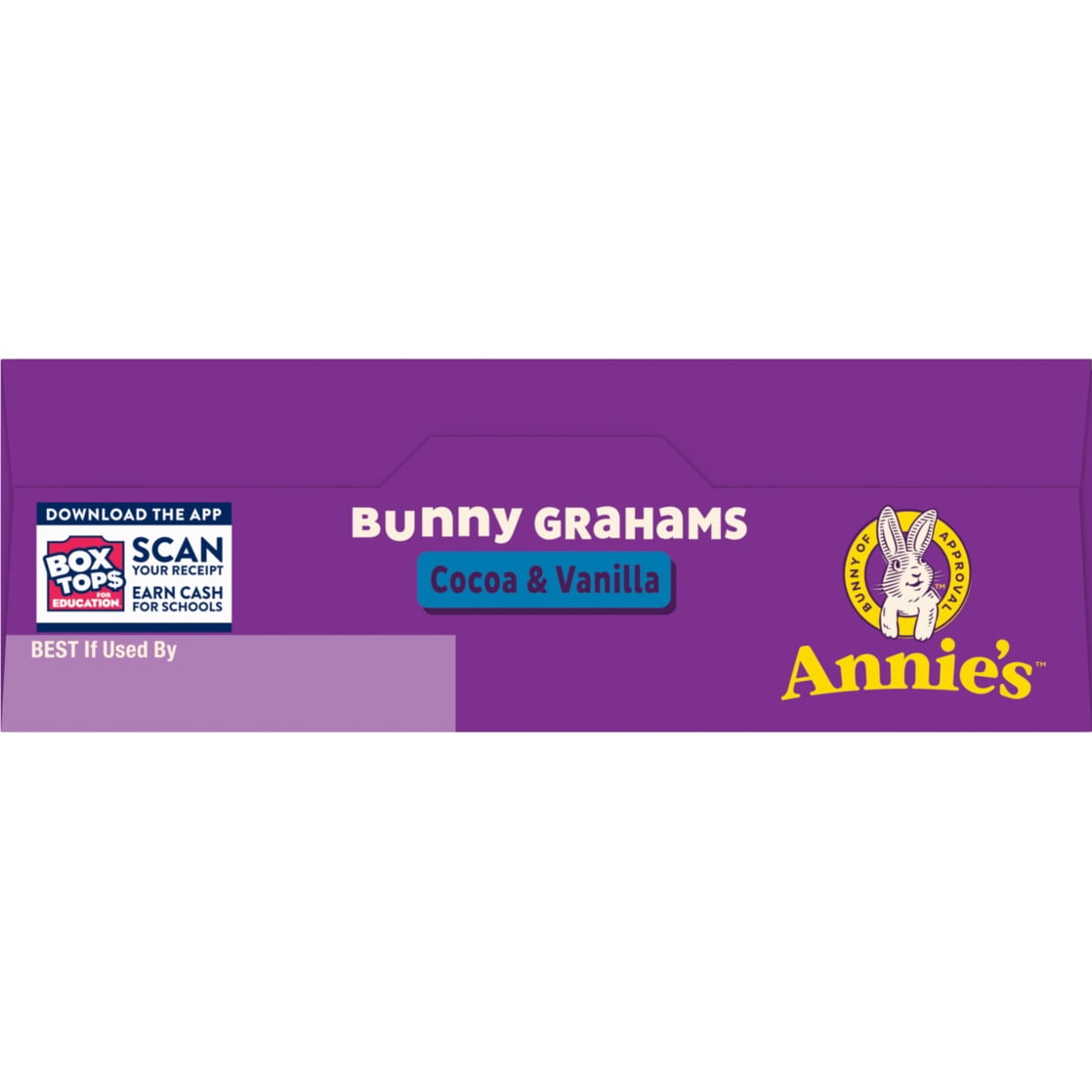 Annie's Gluten Free Cocoa and Vanilla Bunny Cookies, 6.75 oz