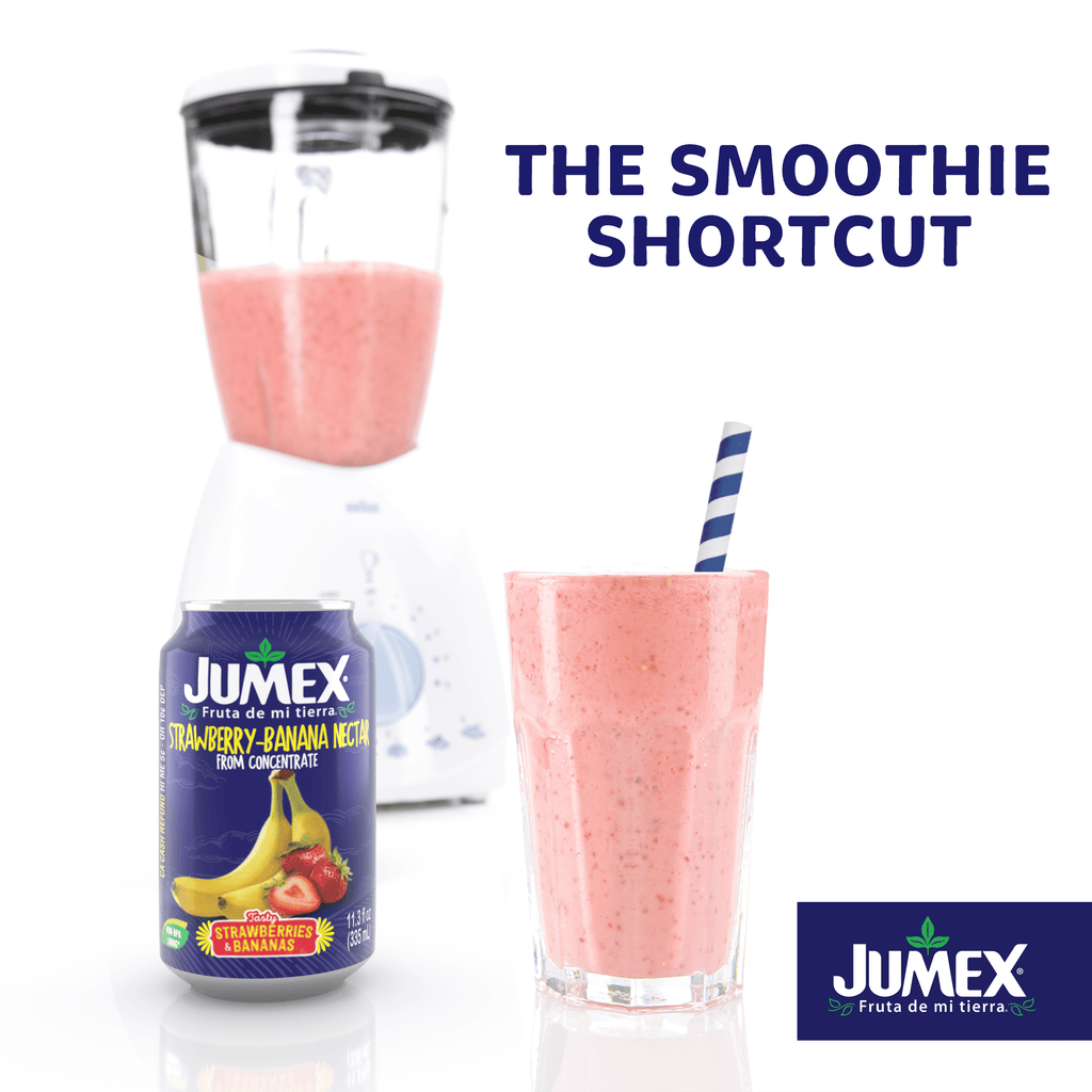 Jumex Strawberry Banana Nectar Juice, 11.3 fl oz