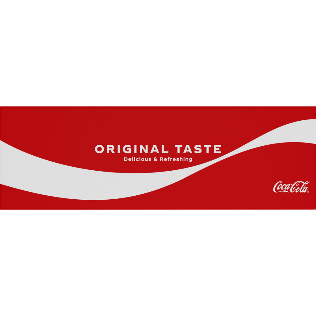 Coca-Cola Soda Pop Fridge Pack Cans, 12 fl oz, 12 Pack