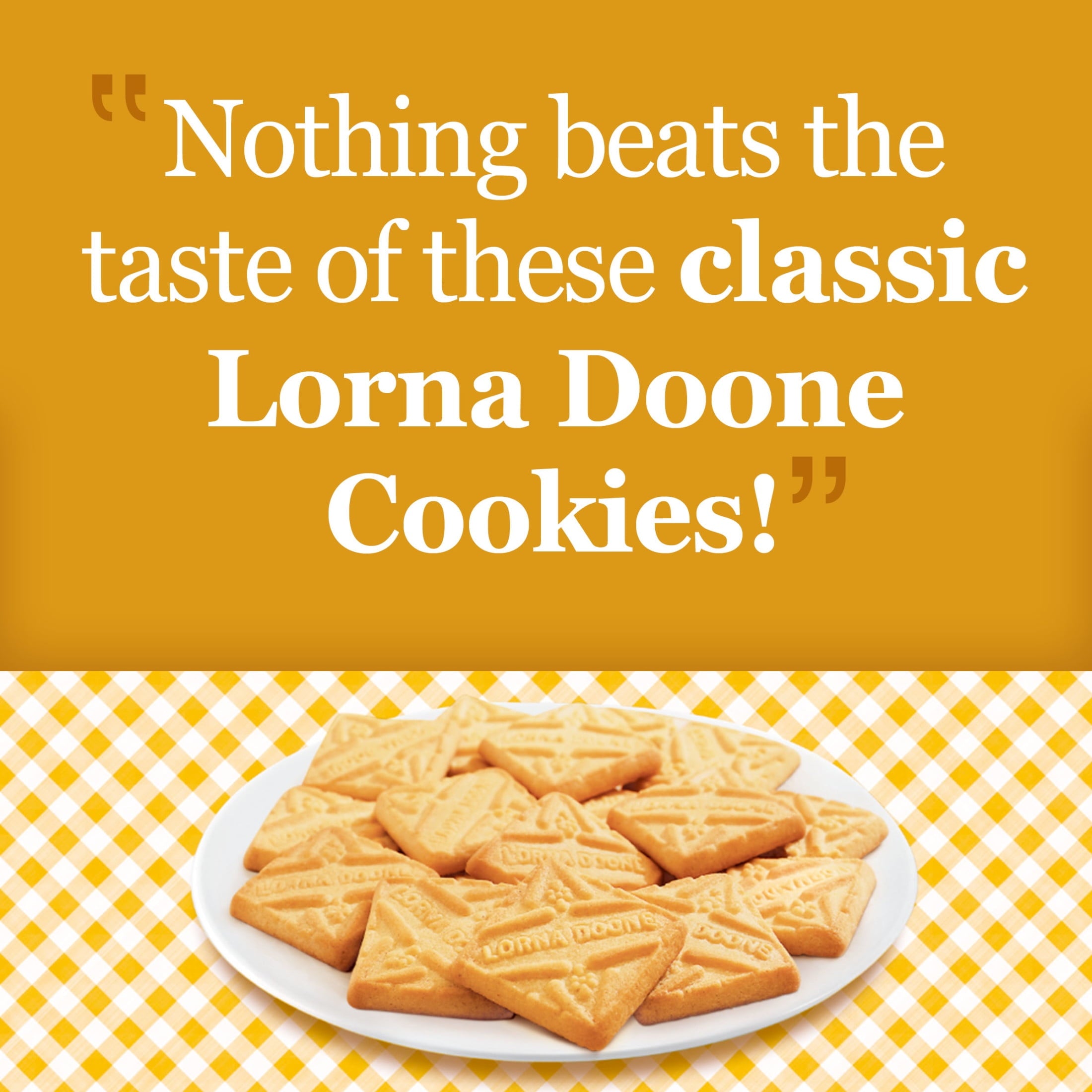 Lorna Doone Shortbread Cookies, 10 Snack Packs (4 Cookies Per Pack)