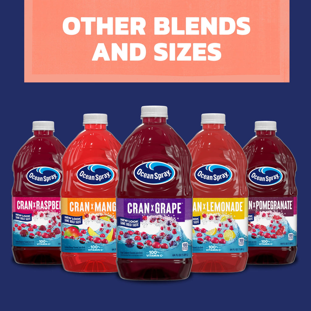 Ocean Spray® White Cran-Peach Juice Drink, 64 fl oz Bottle