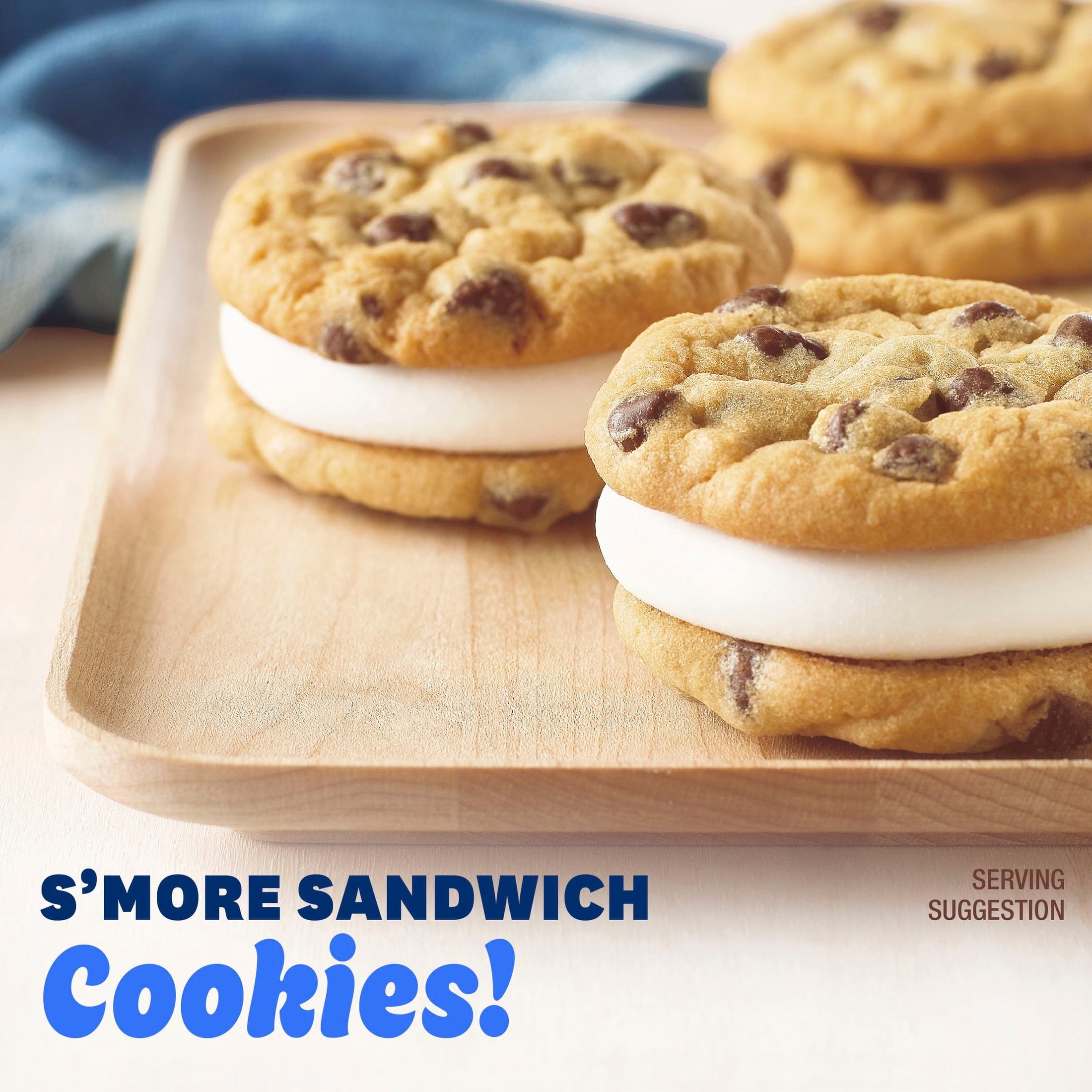 Pillsbury Ready to Bake Chocolate Chip Cookie Dough, Makes 24 Cookies, 16 oz