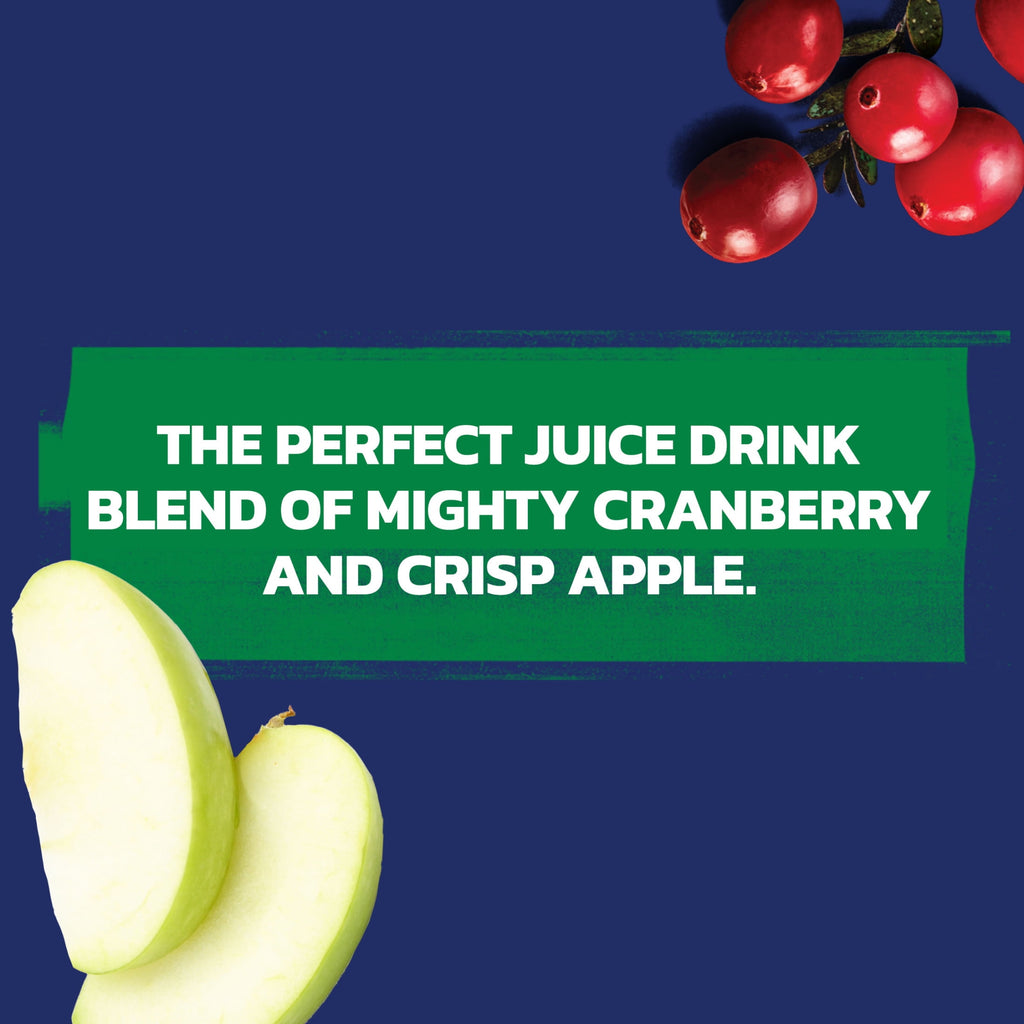 Ocean Spray® Cran-Apple™ Cranberry Apple Juice Drinks, 10 fl oz Bottles, 6 Count