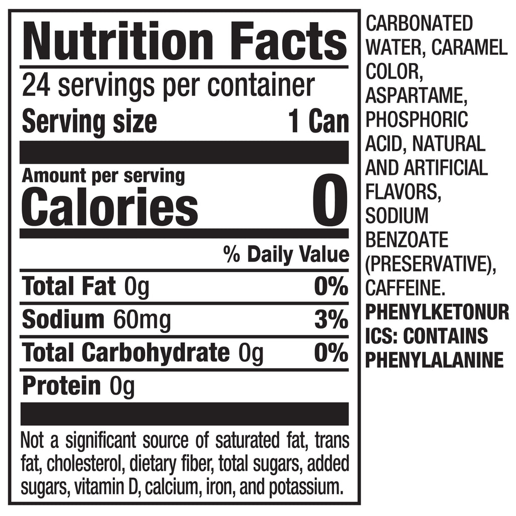 Diet Dr Pepper Soda Pop, 12 fl oz, 12 Pack Cans