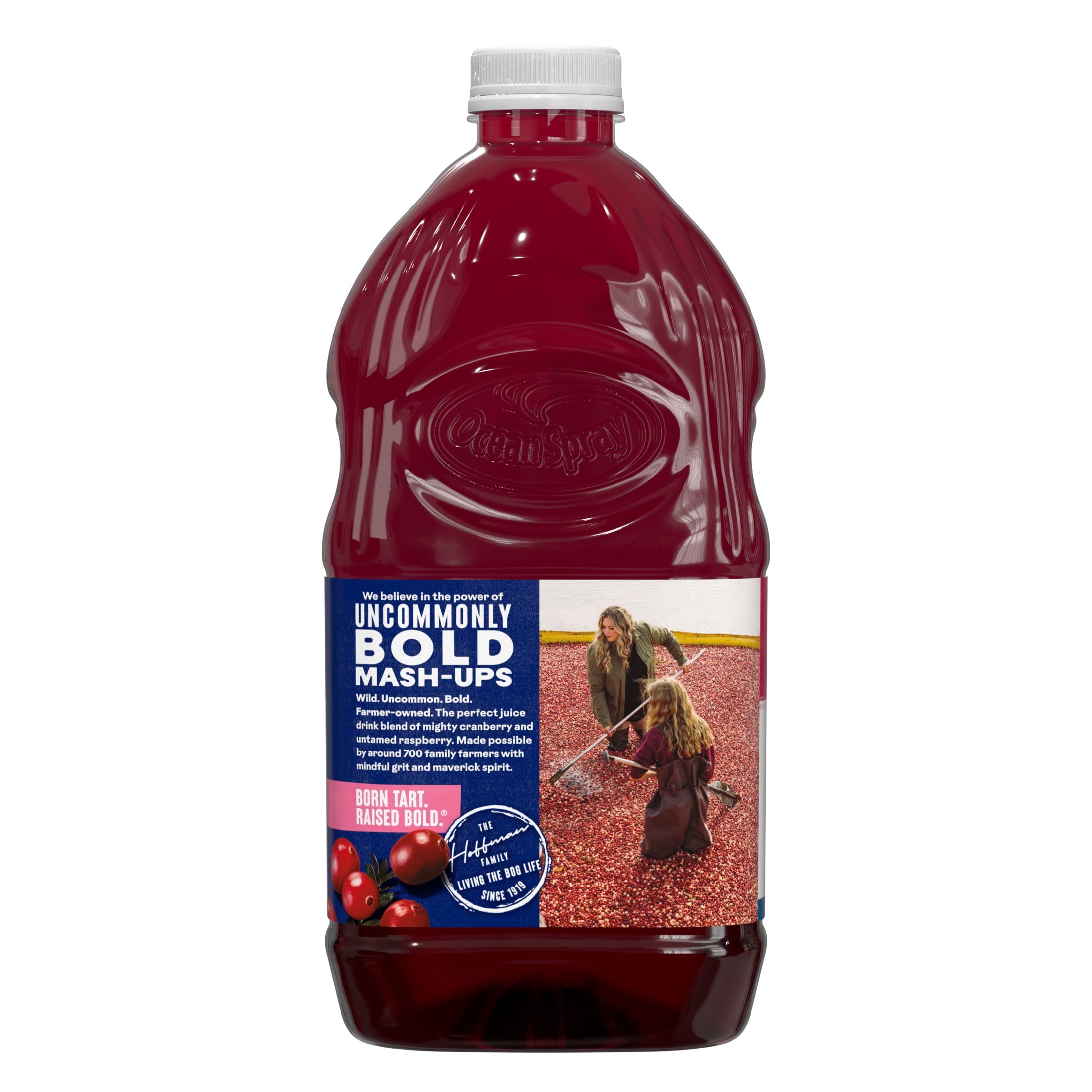 Ocean Spray® Cran-Raspberry® Cranberry Raspberry Juice Drink, 64 fl oz Bottle
