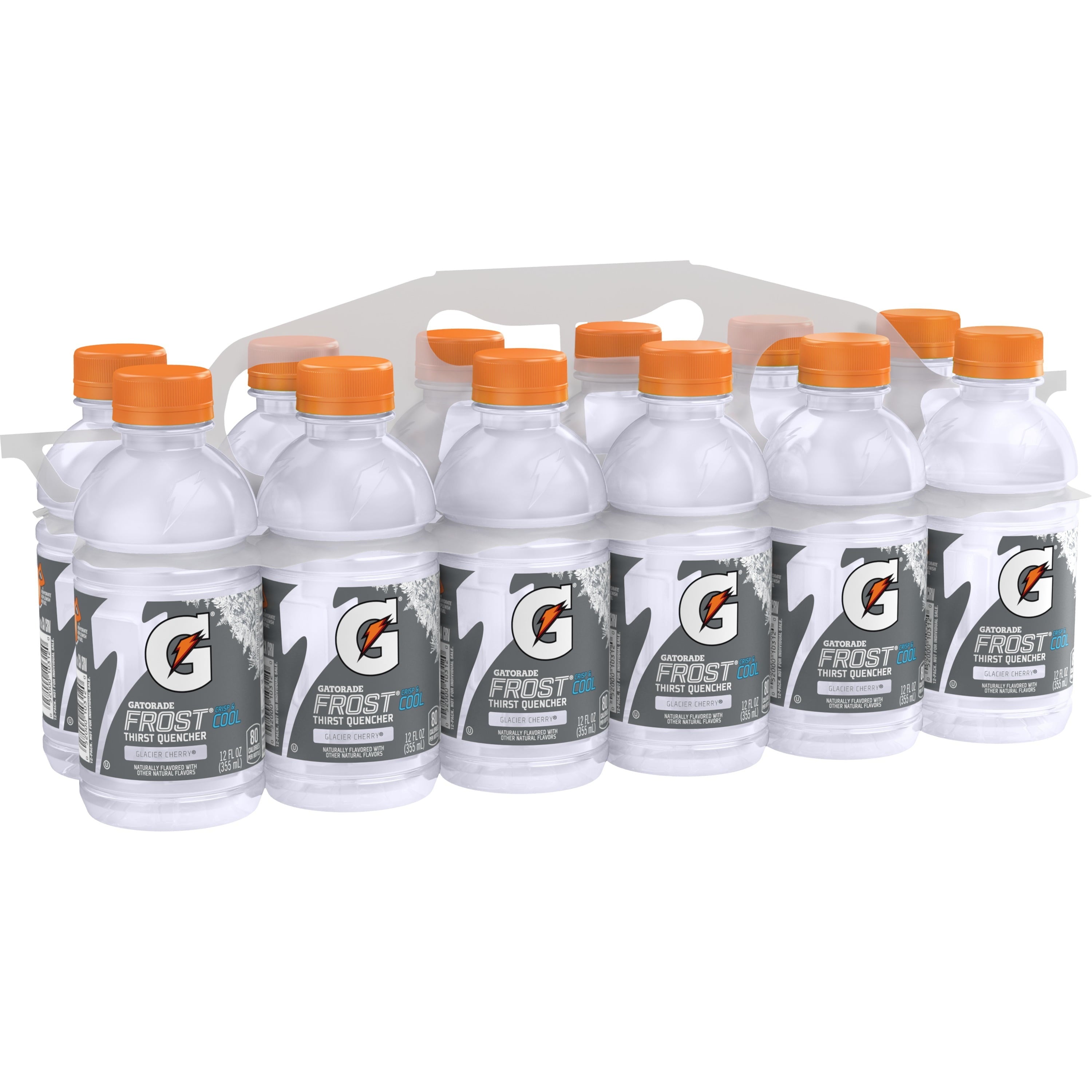 Gatorade Thirst Quencher Fruit Punch Sports Drinks, 12 fl oz, 12 Count Bottles