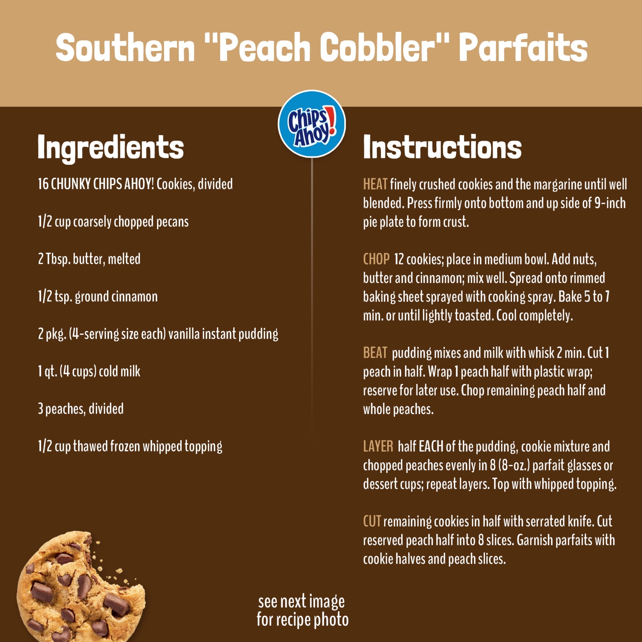 CHIPS AHOY! Chunky Fudgy Chocolate Chip Cookies, Party Size, 24.75 oz