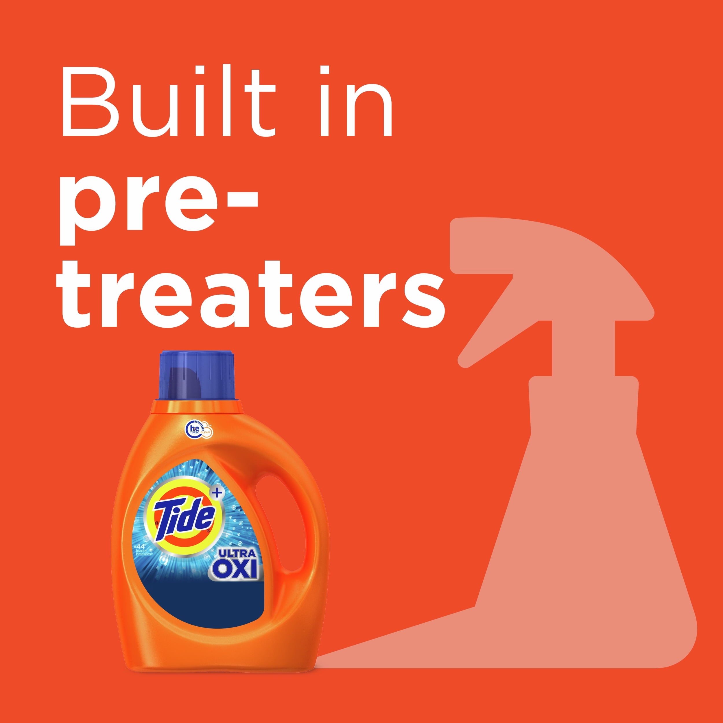 Tide Liquid Laundry Detergent, Original, 64 Loads 92 fl oz, HE Compatible