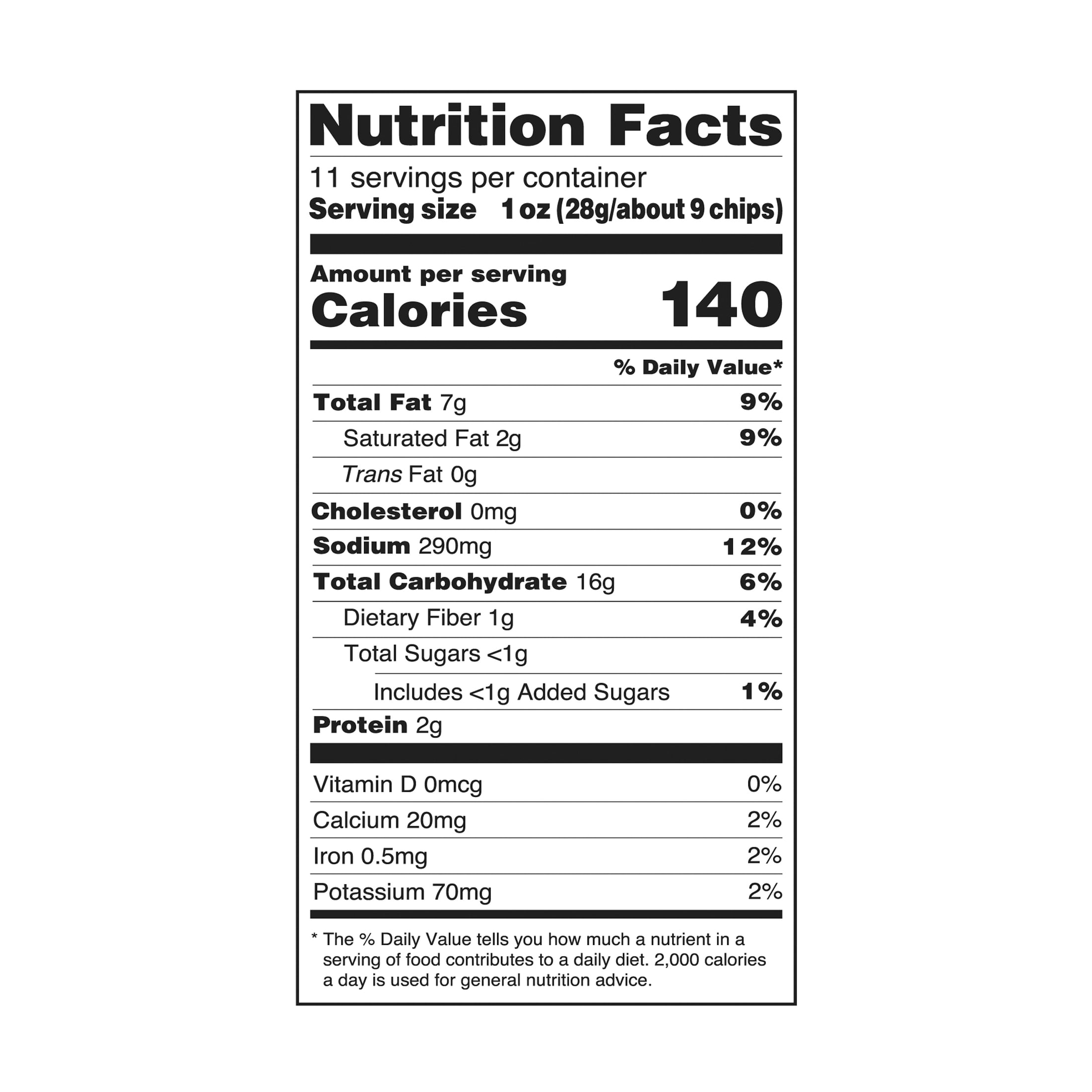 TORTIYAHS! Brazilian Lime Superior Dipping Chips, Gluten-Free, 11 oz Bag