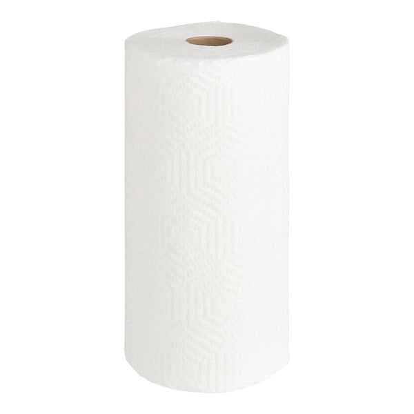 Bounty Essentials 2-Ply Select-a-Size Paper Towel Roll, 162 Sheets / Roll - 12/Case