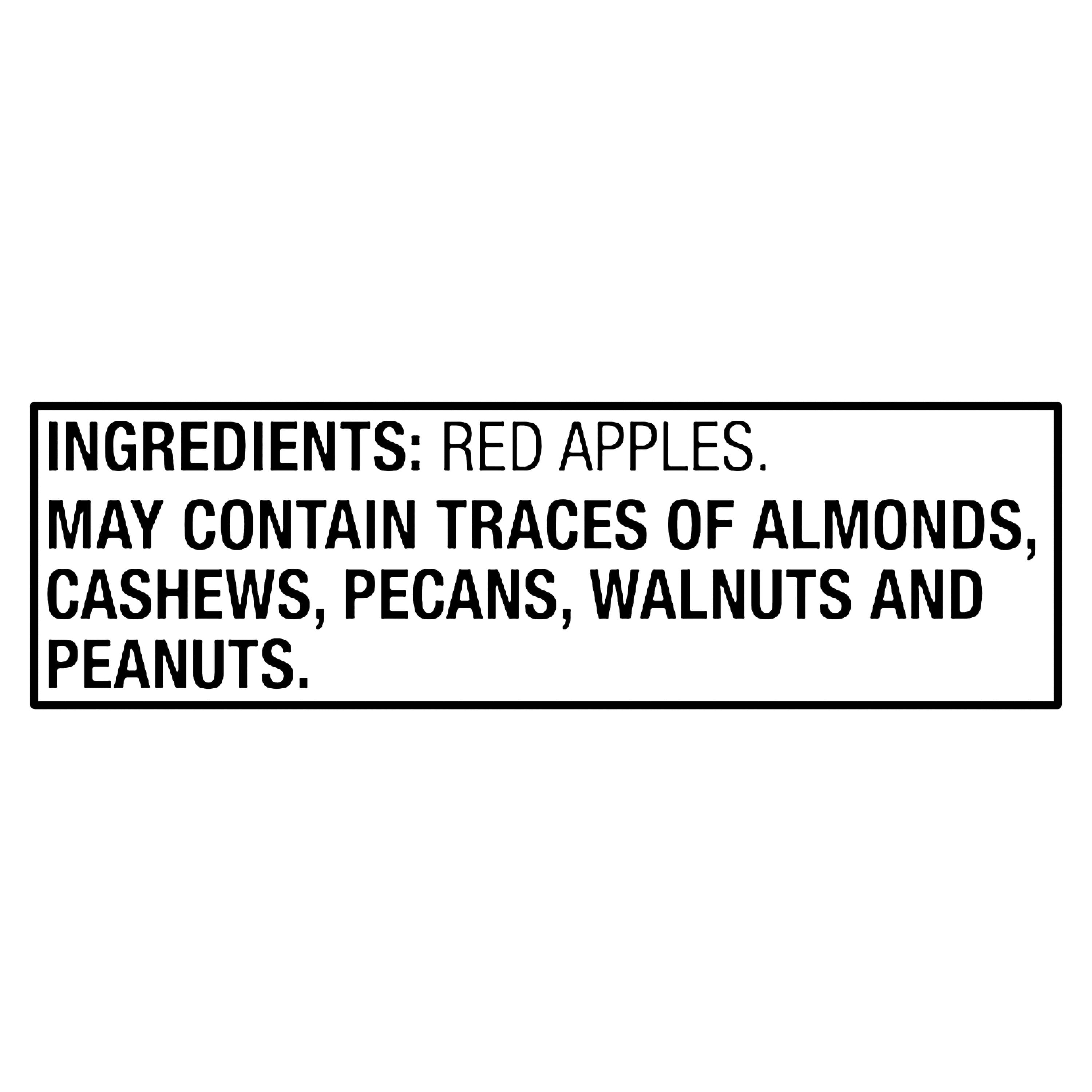 Great Value Baked Apple Chips, 0.53 oz, 6 Count