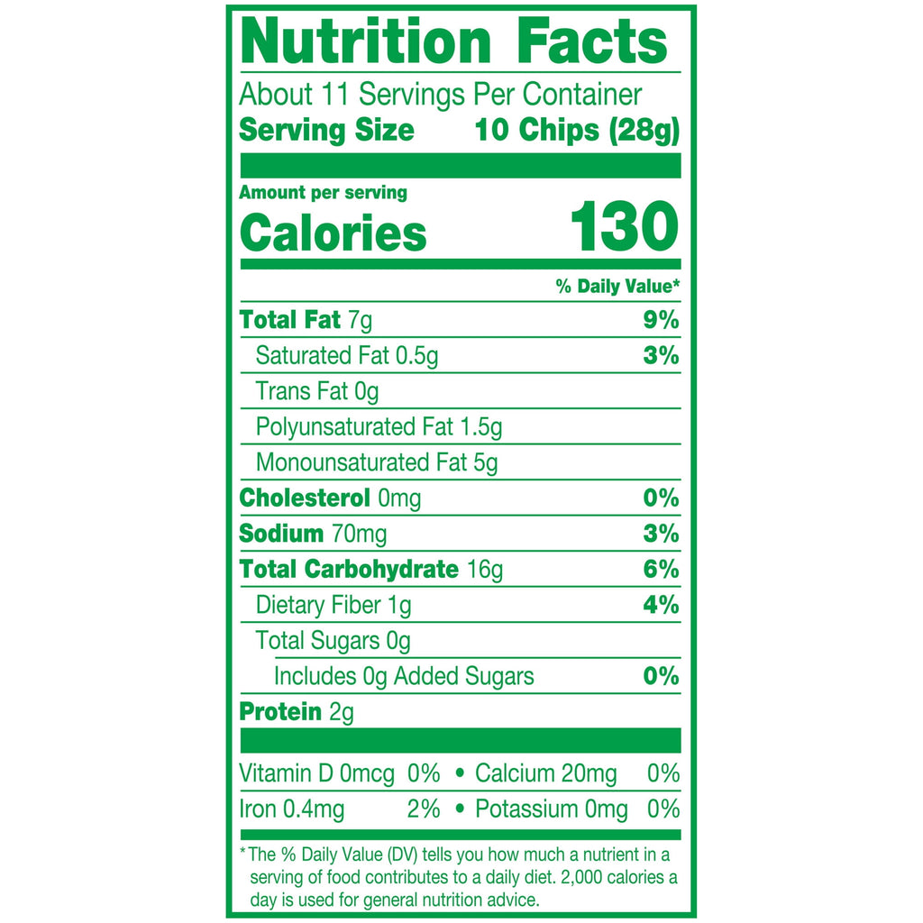 LATE JULY Snacks Restaurant Style Sea Salt & Lime Tortilla Chips, 11 oz. Bag