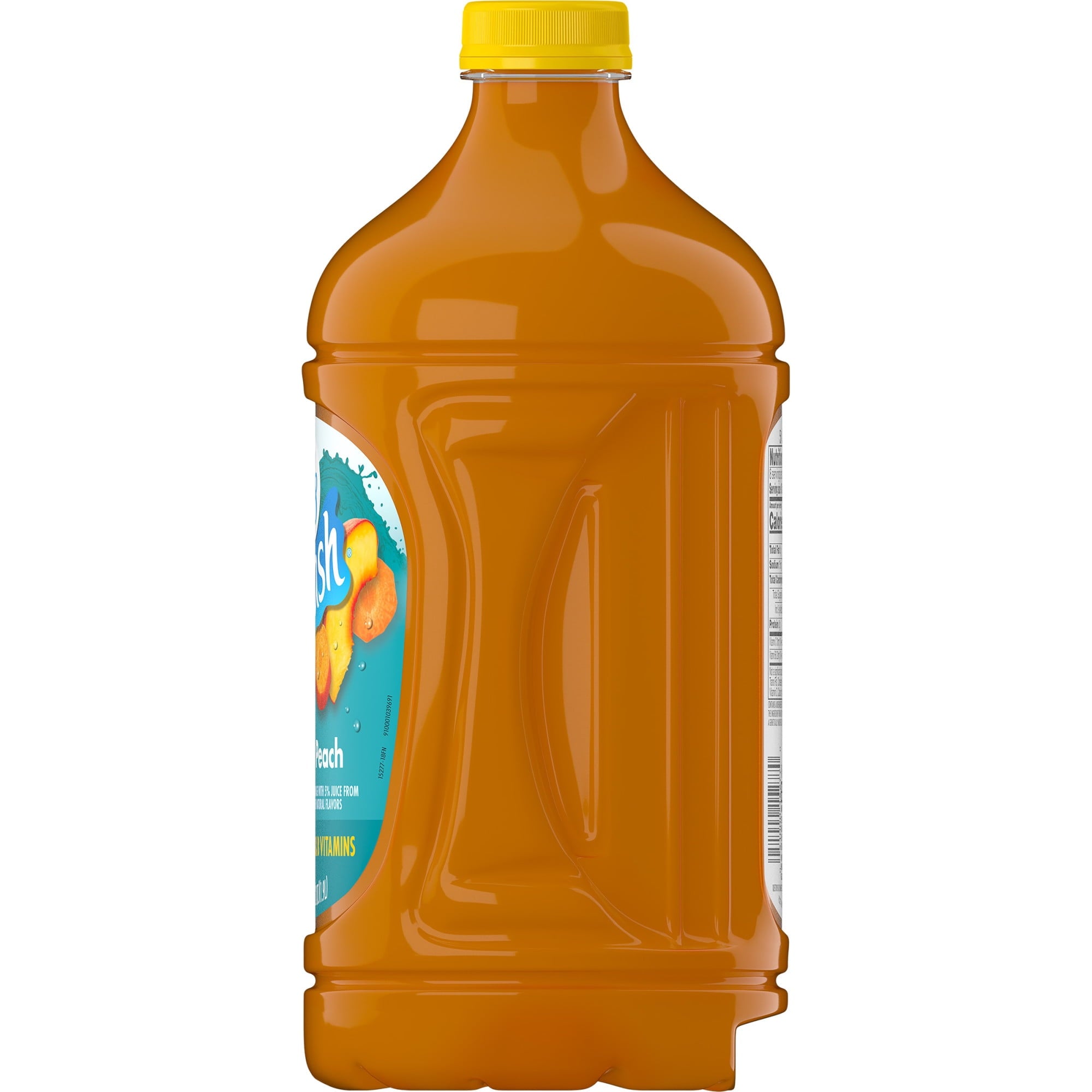 V8 Splash Mango Peach Flavored Beverage, 64 fl oz Bottle