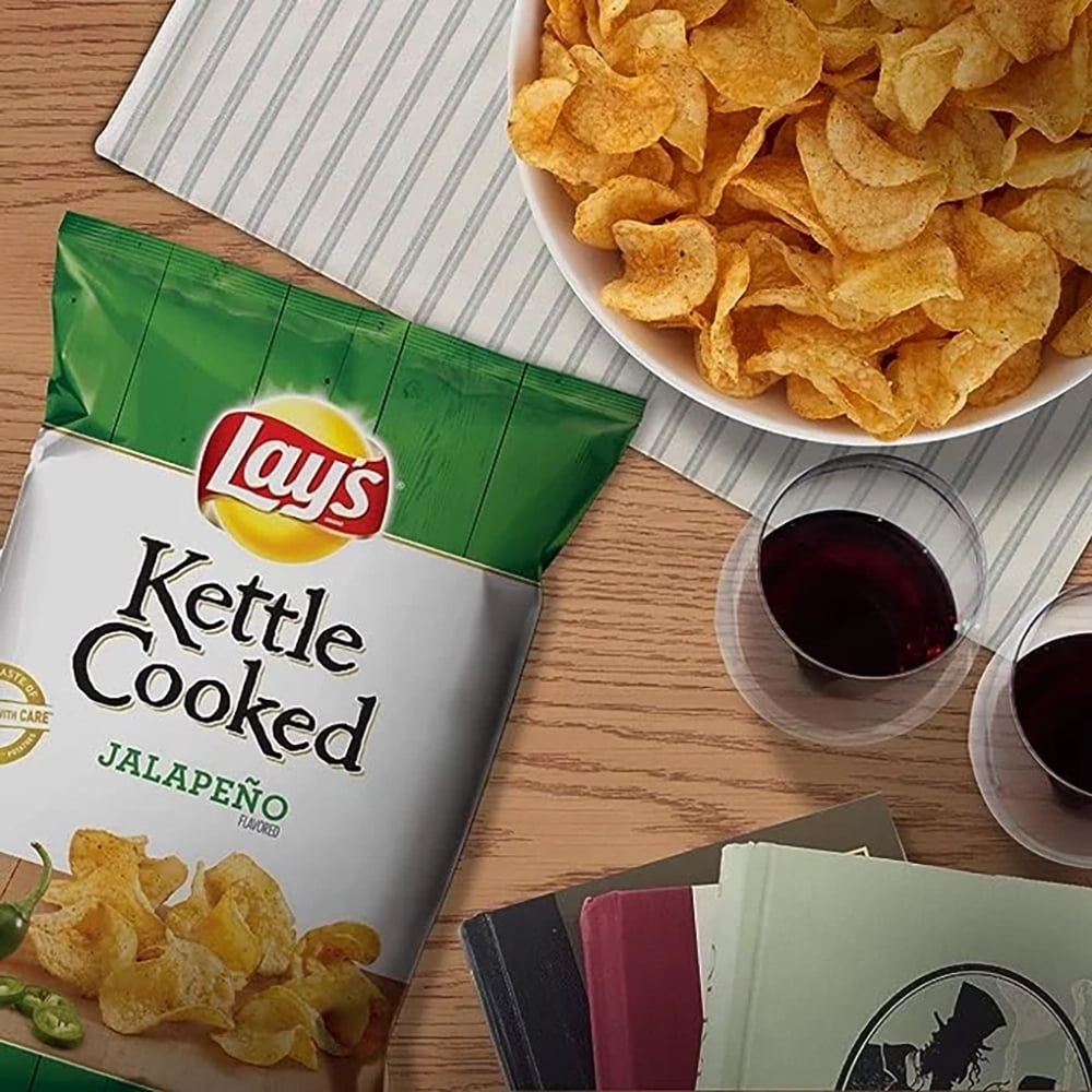 Lay's Potato Chip Variety Pack Snack Chips, 40 Count Multipack
