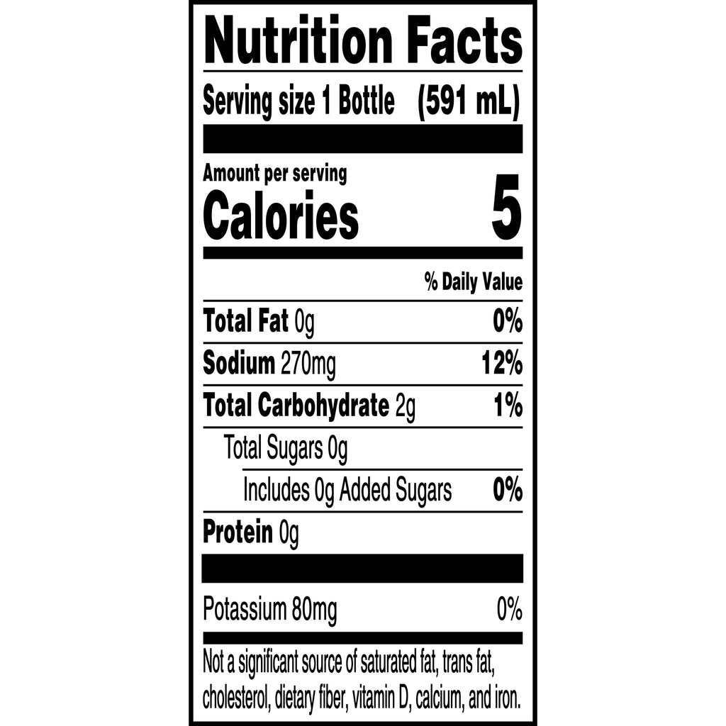 Gatorade Zero Sugar Thirst Quencher Glacier Cherry Sports Drinks, 20 fl oz, 8 Count Bottles