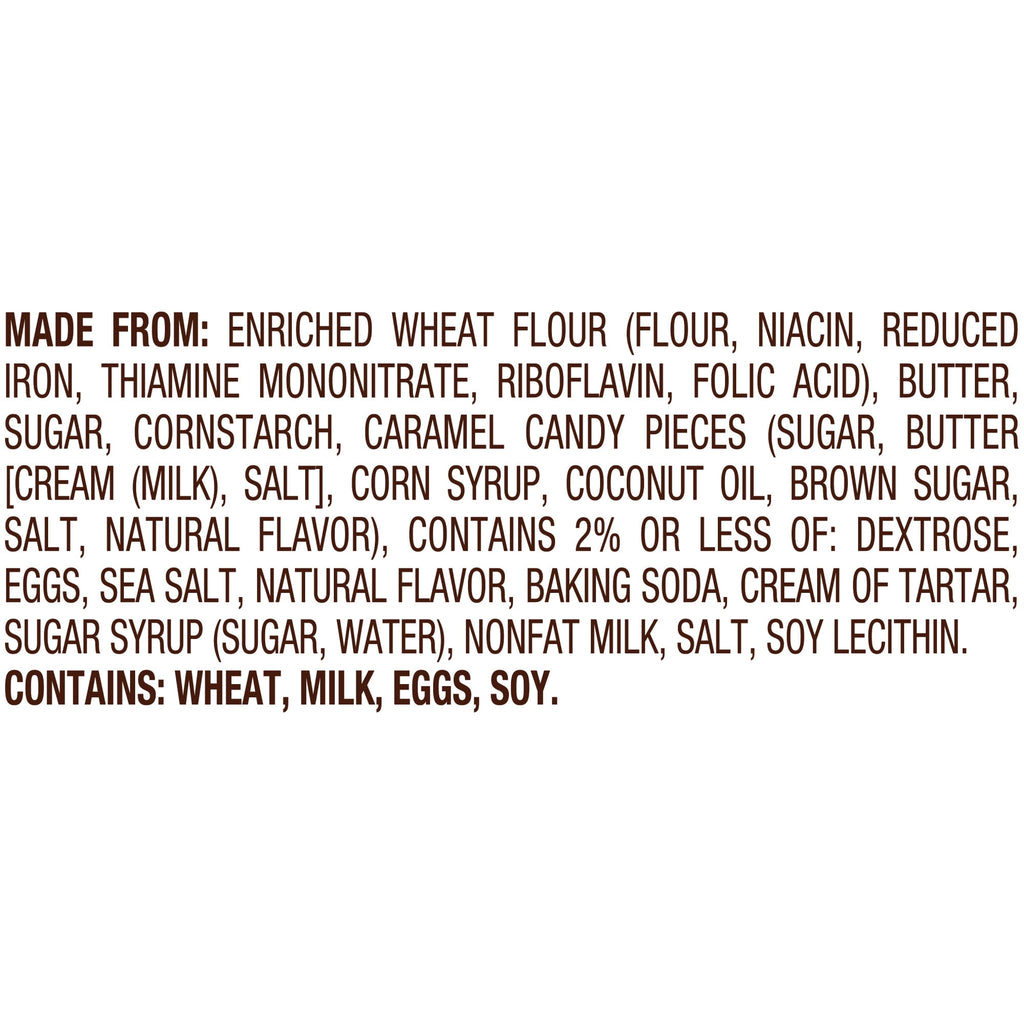 Pepperidge Farm Chessmen Salted Caramel Cookies, 7.25 oz Bag