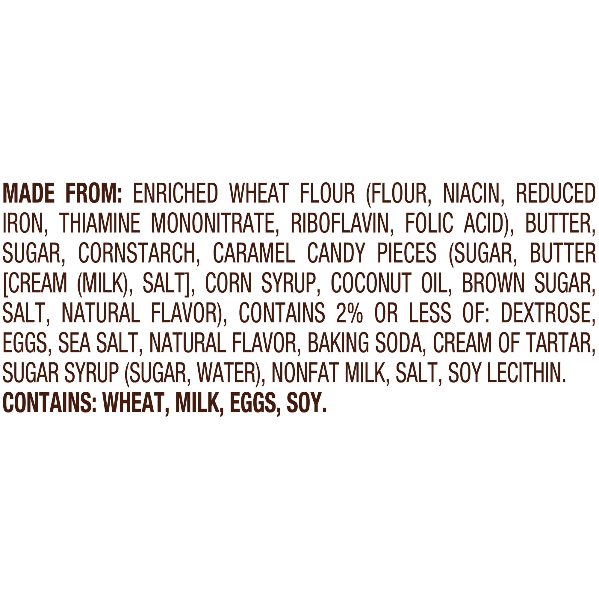 Pepperidge Farm Chessmen Salted Caramel Cookies, 7.25 oz Bag