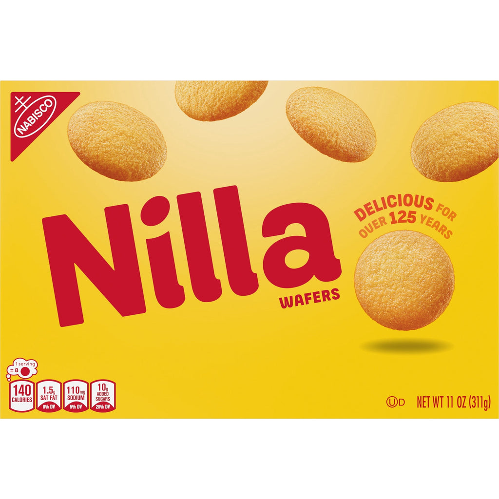 NILLA Wafers Cookies, Vanilla Wafers, 11 oz