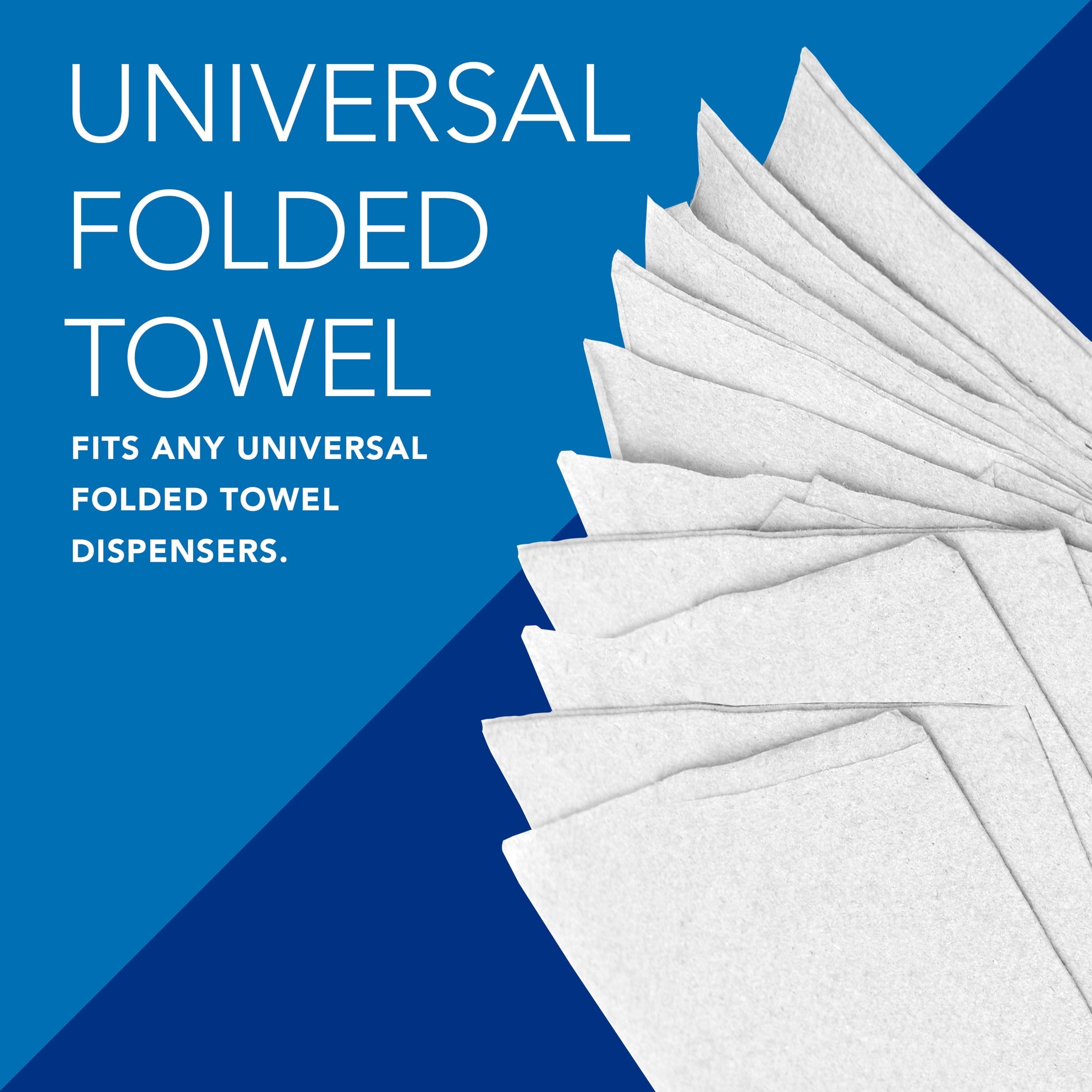 Scott Professional Universal Multifold Paper Towels, Bulk (58091), Absorbency Pockets, White, 9.2"x9.4" Towel, White, Compressed, Compact Case (250 Sheets/Pack, 12 Packs/Case, 3,000 Sheet Total)