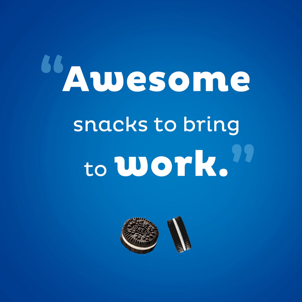 OREO Minis Chocolate Sandwich Cookies, 10 Snack Packs