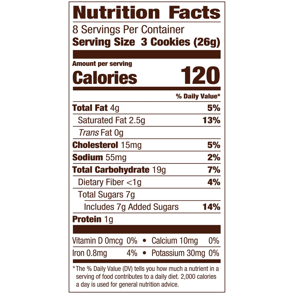 Pepperidge Farm Chessmen Salted Caramel Cookies, 7.25 oz Bag