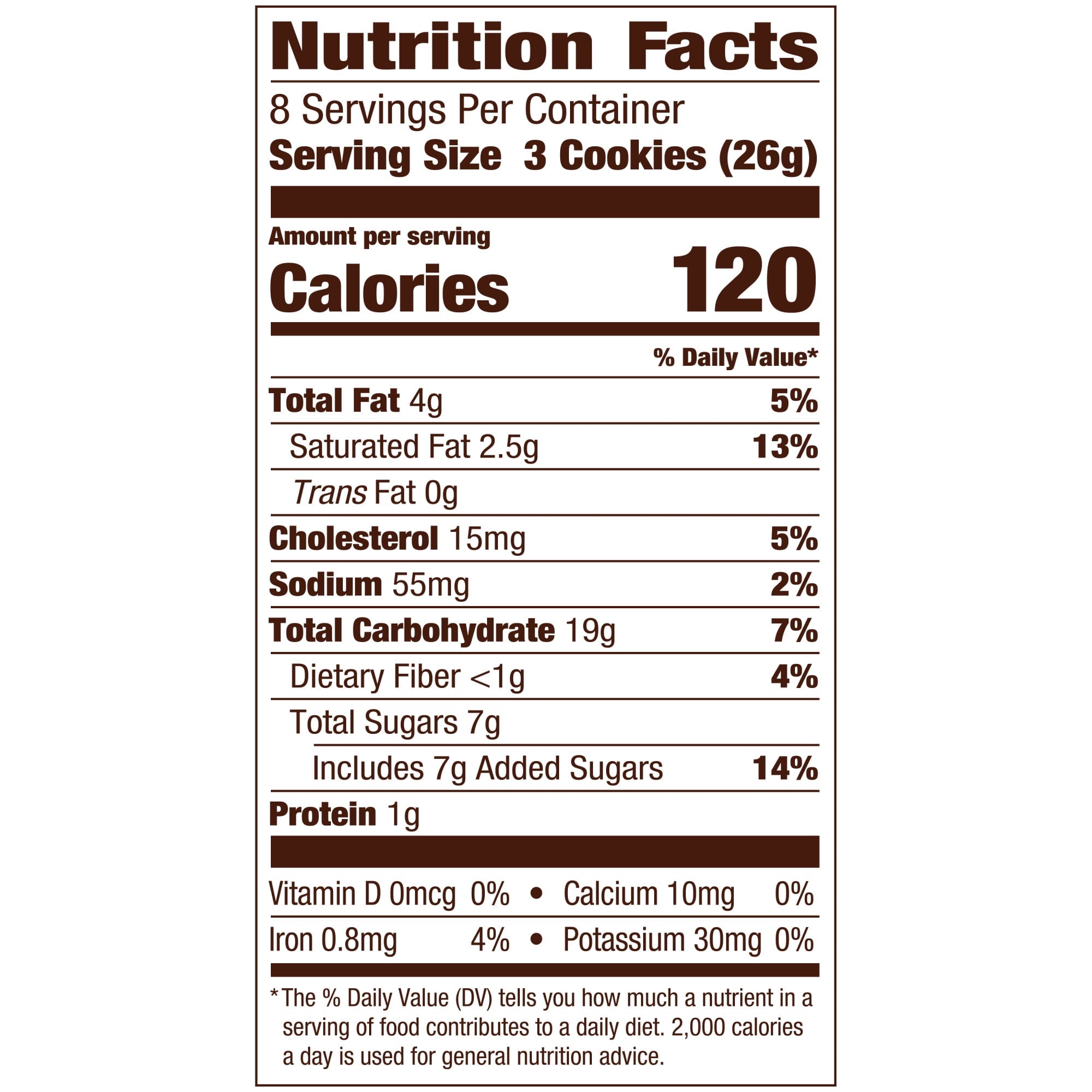 Pepperidge Farm Chessmen Salted Caramel Cookies, 7.25 oz Bag