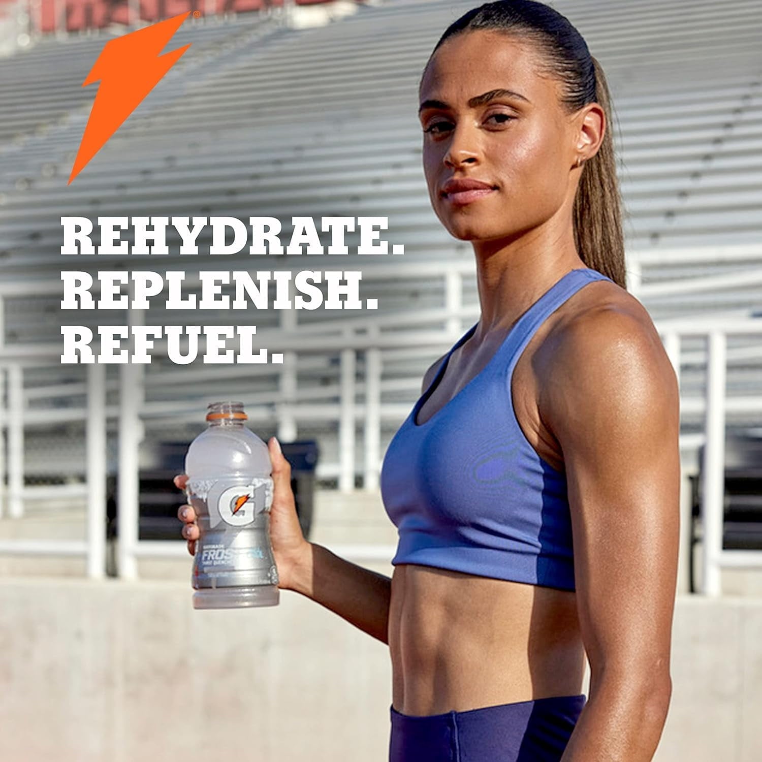 Gatorade Thirst Quencher Fruit Punch Sports Drinks, 12 fl oz, 12 Count Bottles