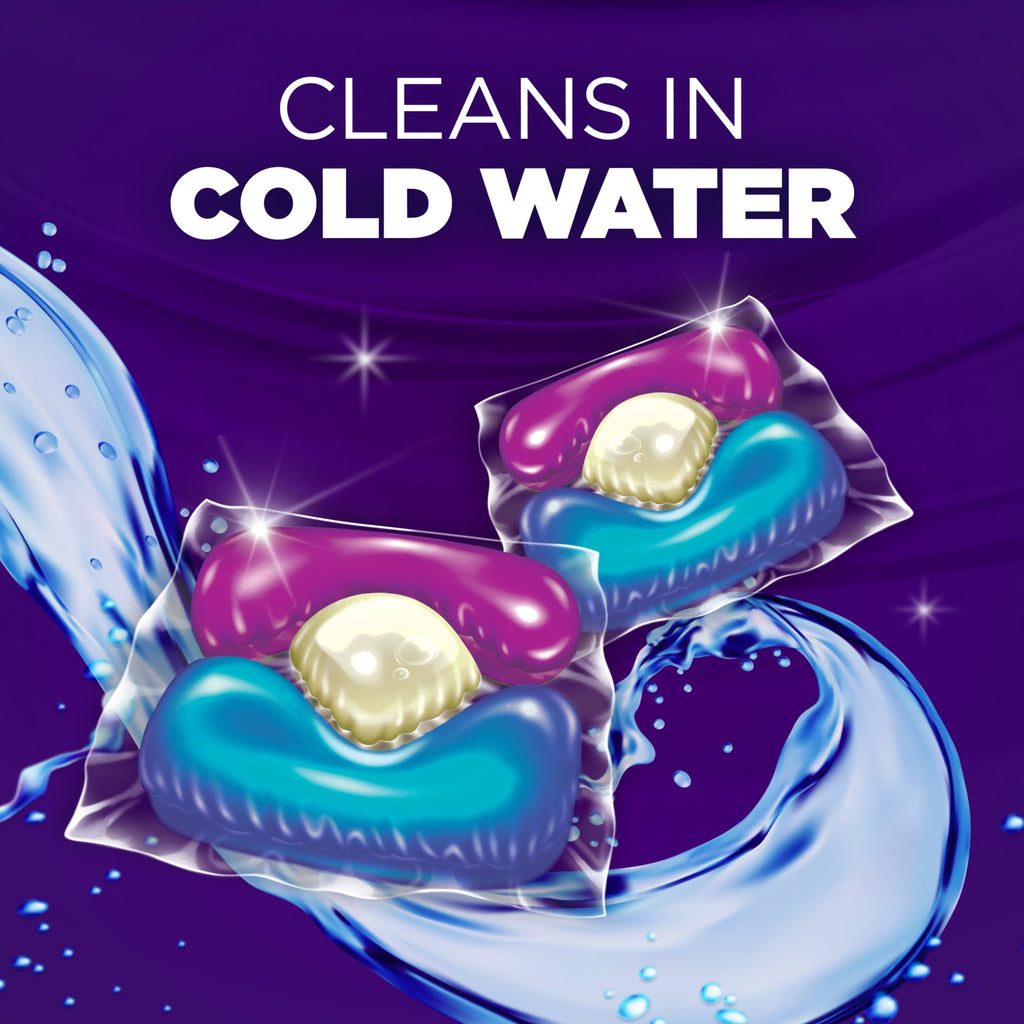 ARM & HAMMER Plus OxiClean With Odor Blasters Laundry Detergent, 5-IN-1 Power Paks, 72 Ct