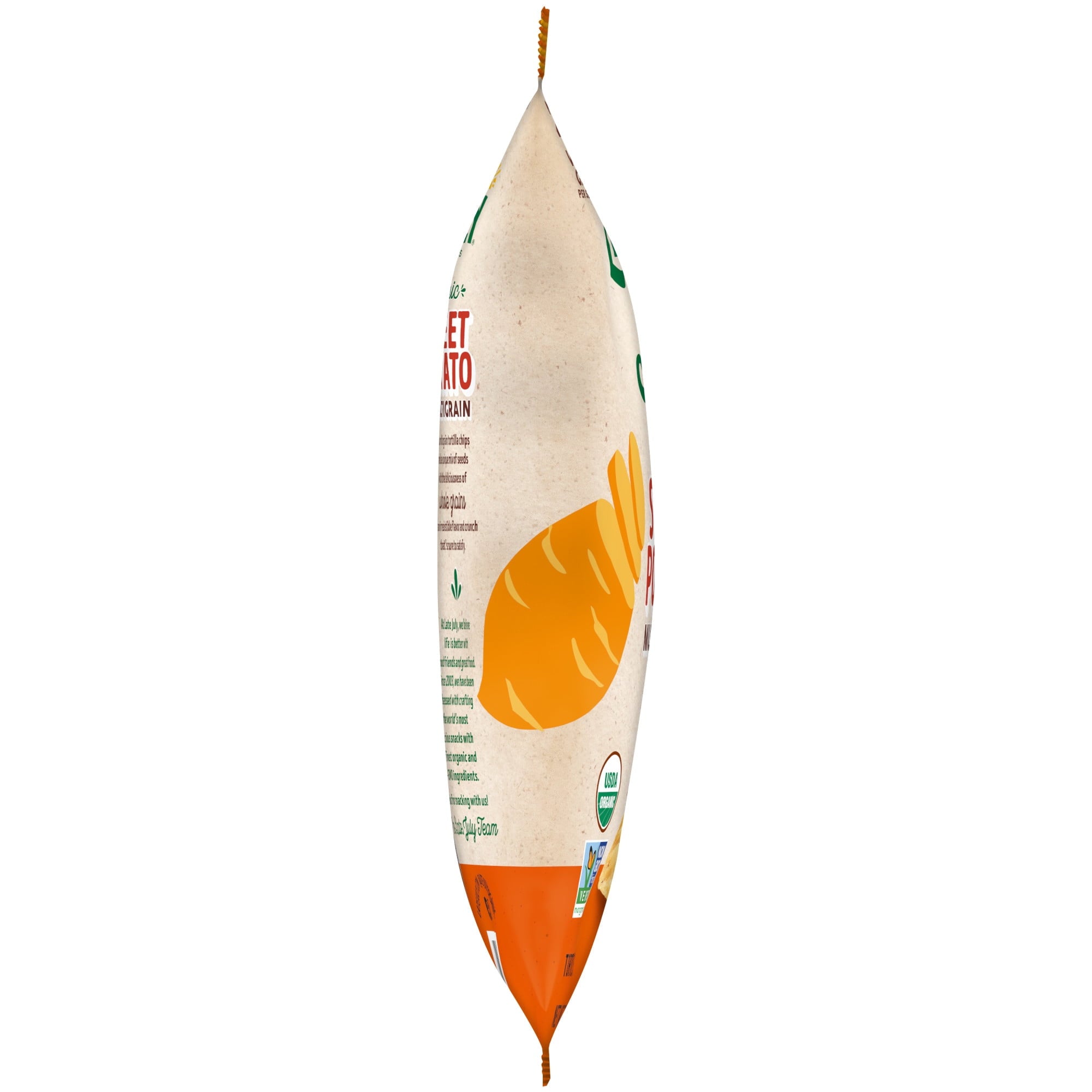 Late July Sweet Potato Multigrain Organic Tortilla Chips, 7.5 oz Bag
