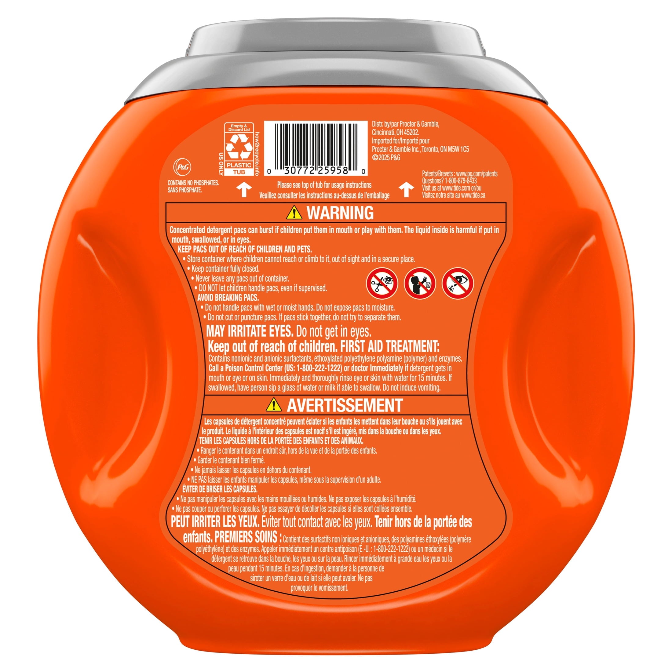 Tide PODS Laundry Detergent Pacs with a Touch of Downy Freshness, 3X Cleaning Power, 11 Count