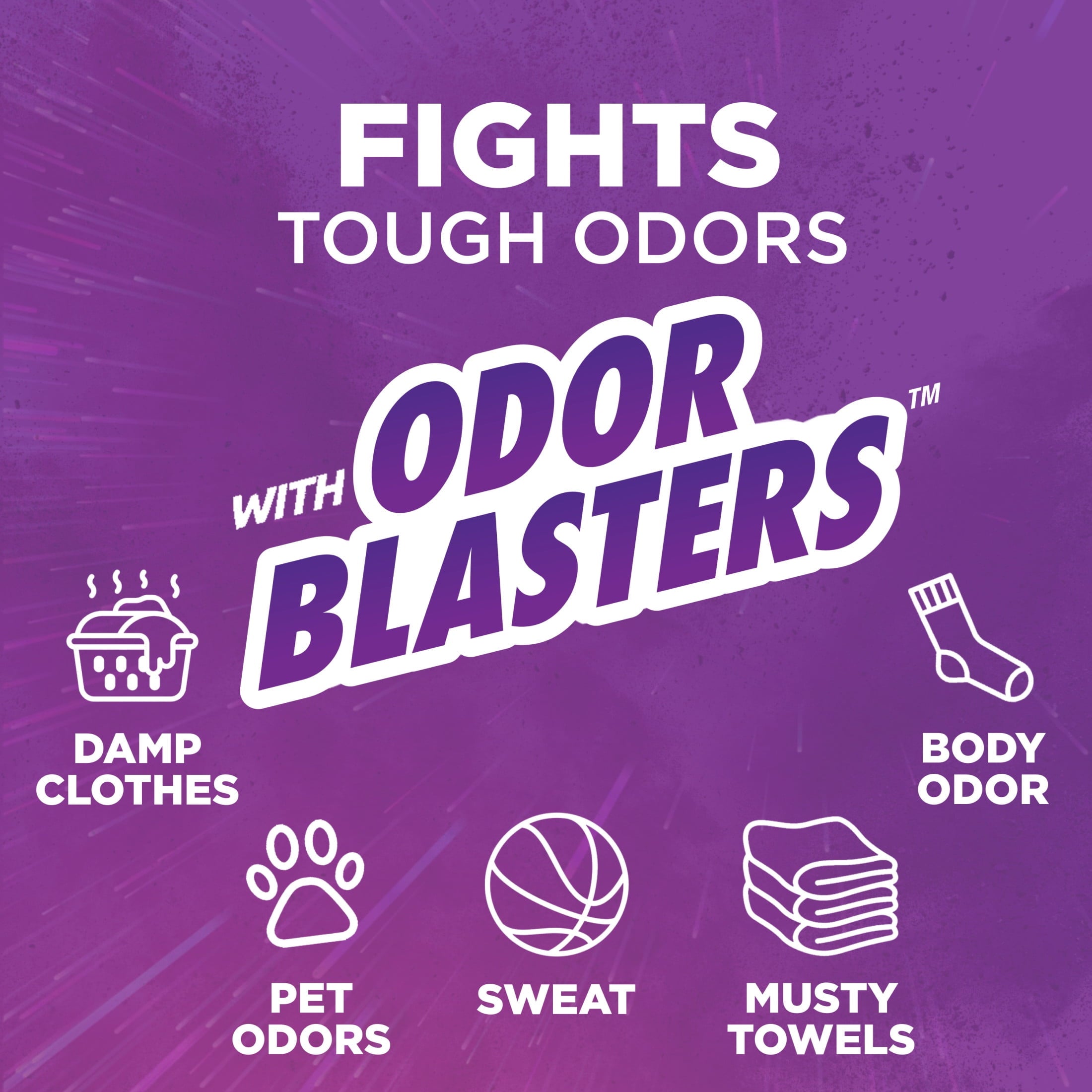 ARM & HAMMER Plus OxiClean with Odor Blasters Liquid Detergent, Fresh Burst, 158.6 Fl Oz