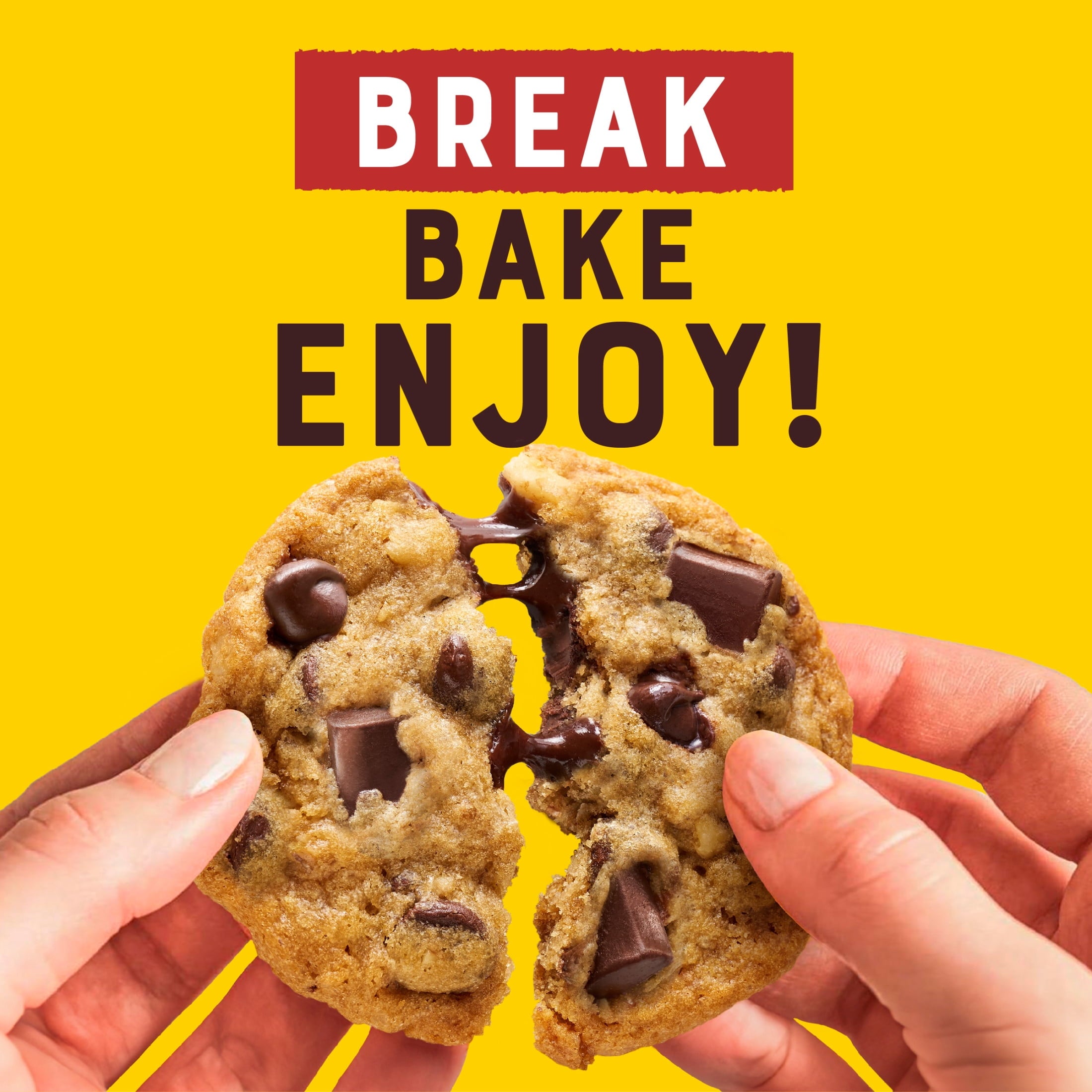 Nestle Toll House Chocolate Chip Lovers Cookie Dough, Makes 12 Cookies, 16 oz