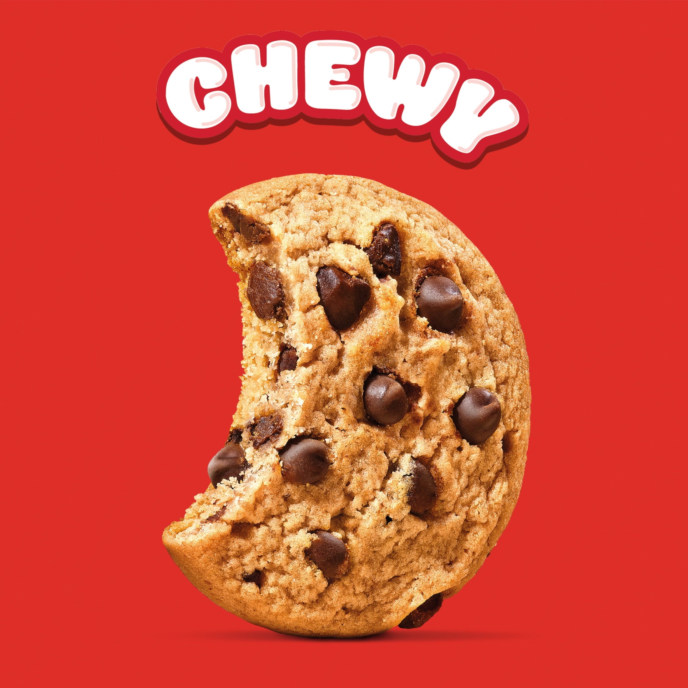 CHIPS AHOY! Chewy Fudgy Chocolate Chip Cookies, Party Size, 26 oz
