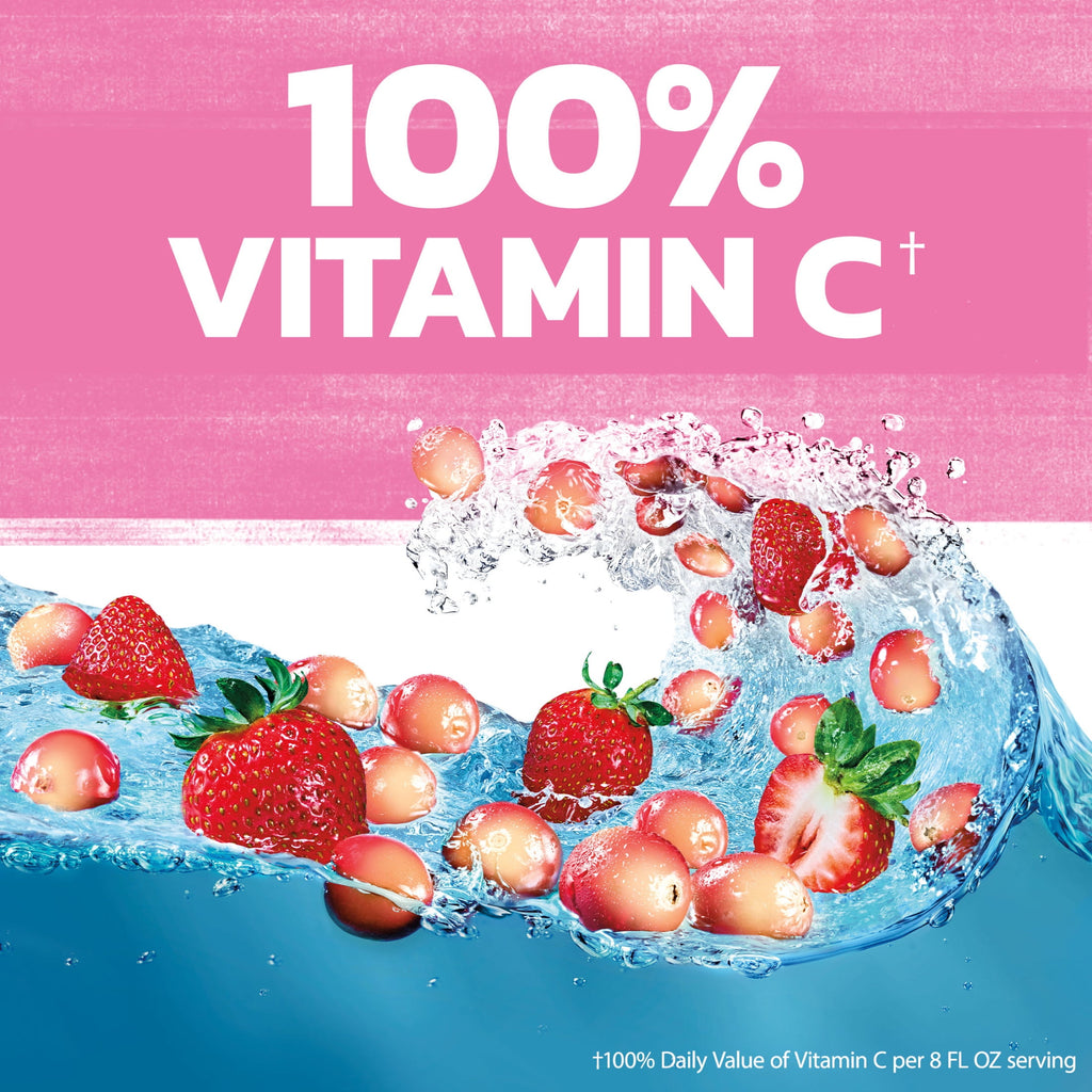 Ocean Spray® White Cran-Strawberry Juice Drink, 64 fl oz Bottle